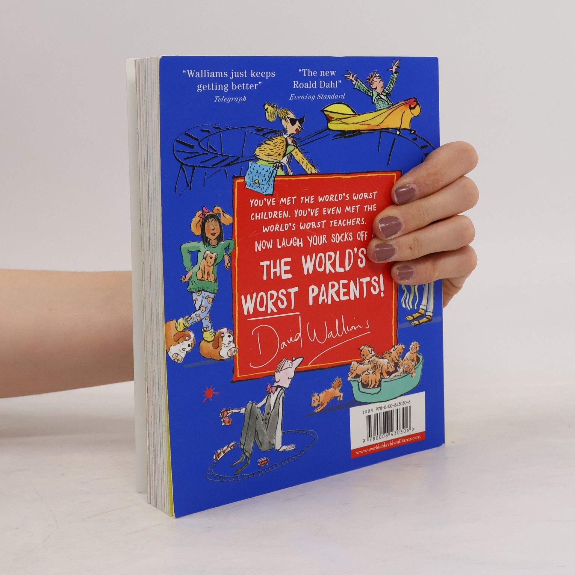 David Walliams The World's Worst Parents