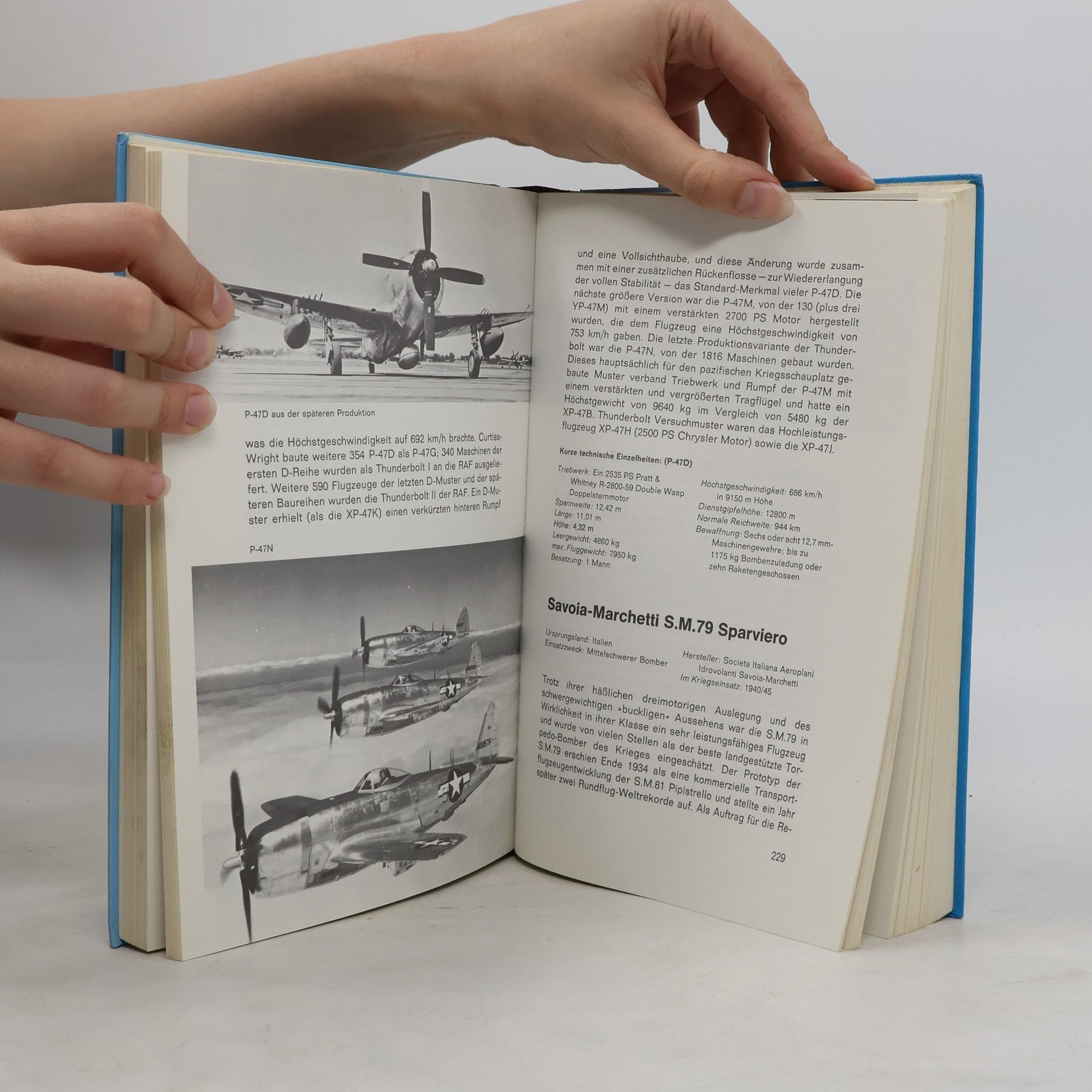 Kenneth Munson Die Weltkrieg II-Flugzeuge : alle Flugzeuge der Kriegführenden Mächte