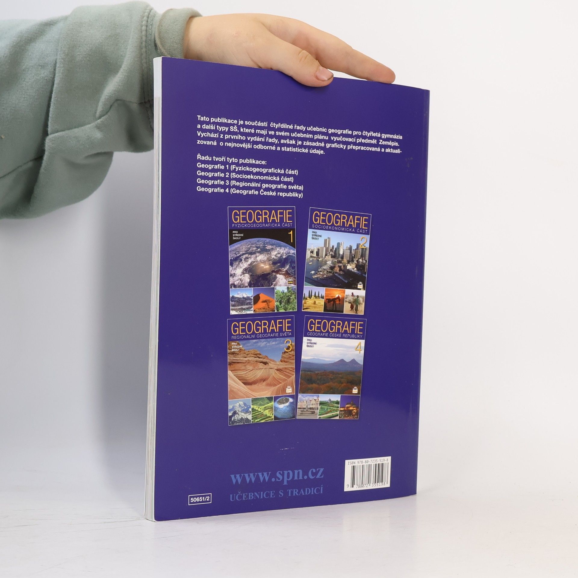Jaromír Demek Geografie 1 pro střední školy. Fyzickogeografická část