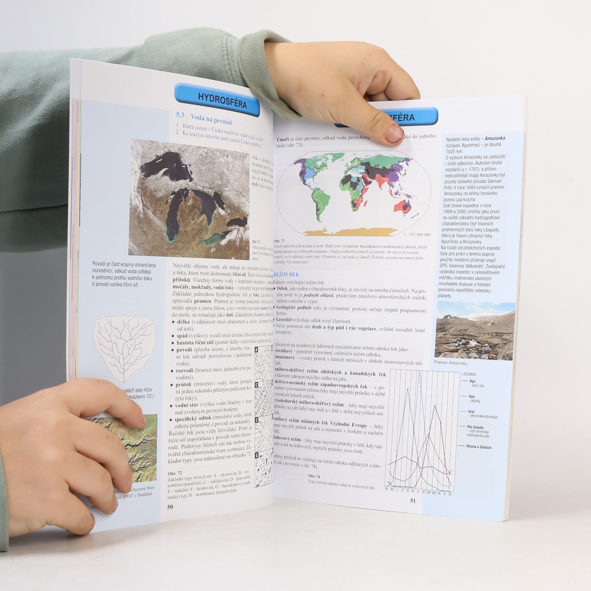 Jaromír Demek Geografie 1 pro střední školy. Fyzickogeografická část
