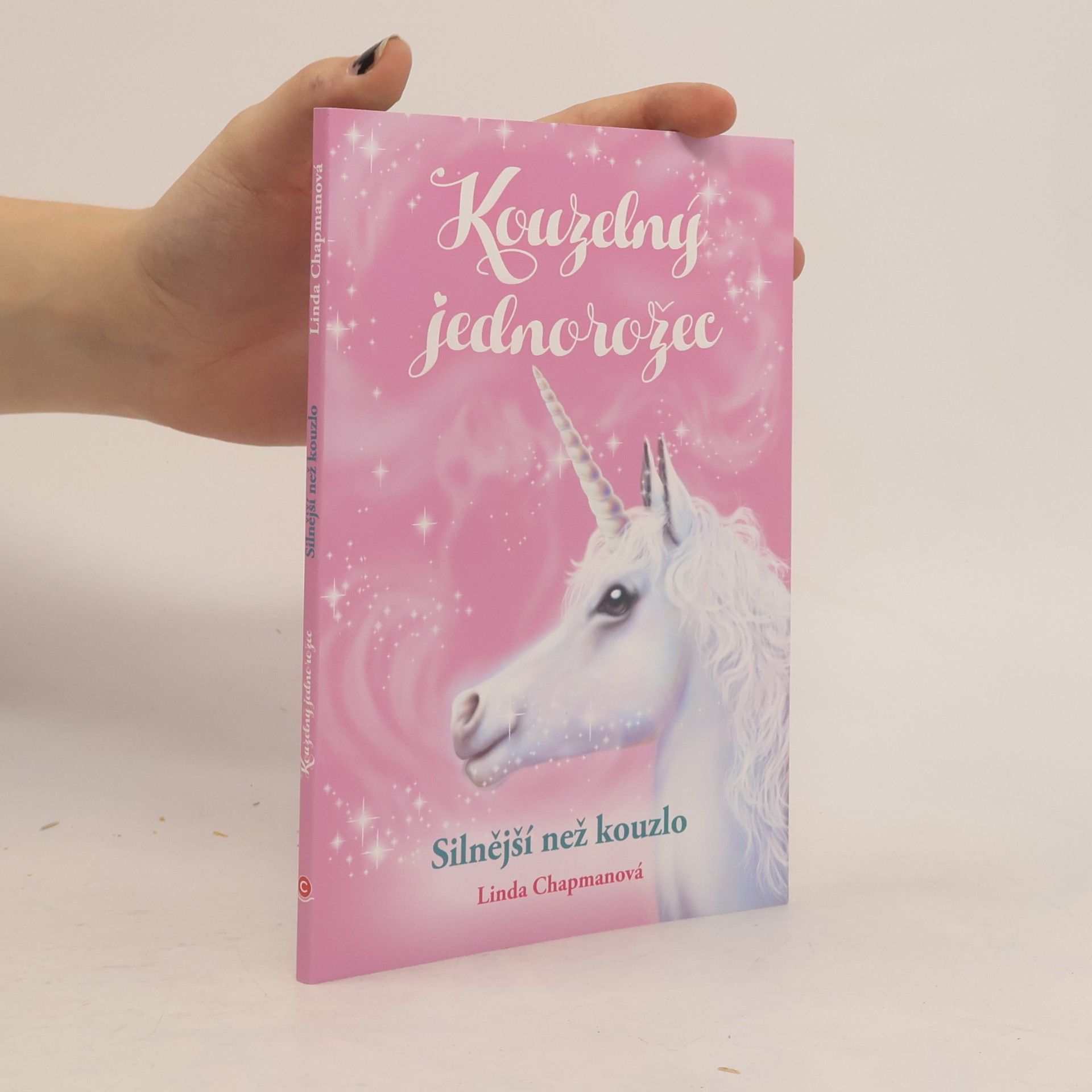 Linda Champan Silnější než kouzlo