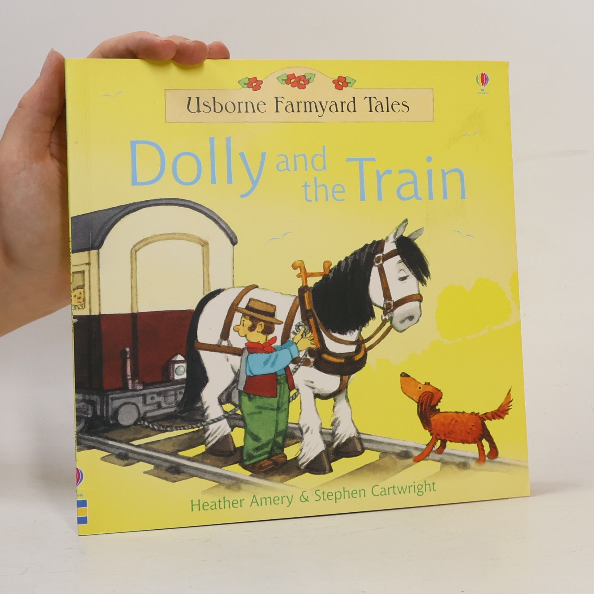Heather Amery Dolly and the Train