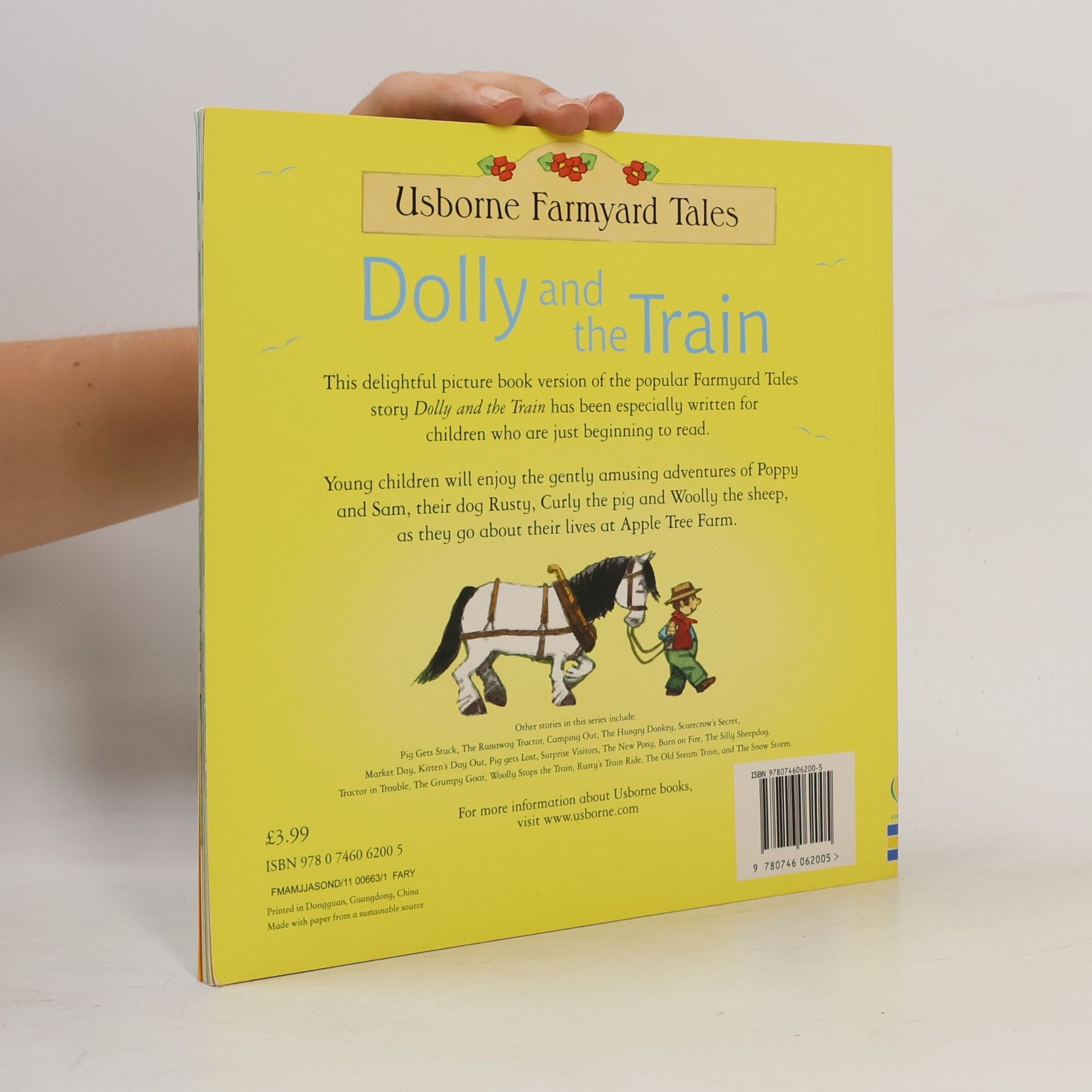 Heather Amery Dolly and the Train