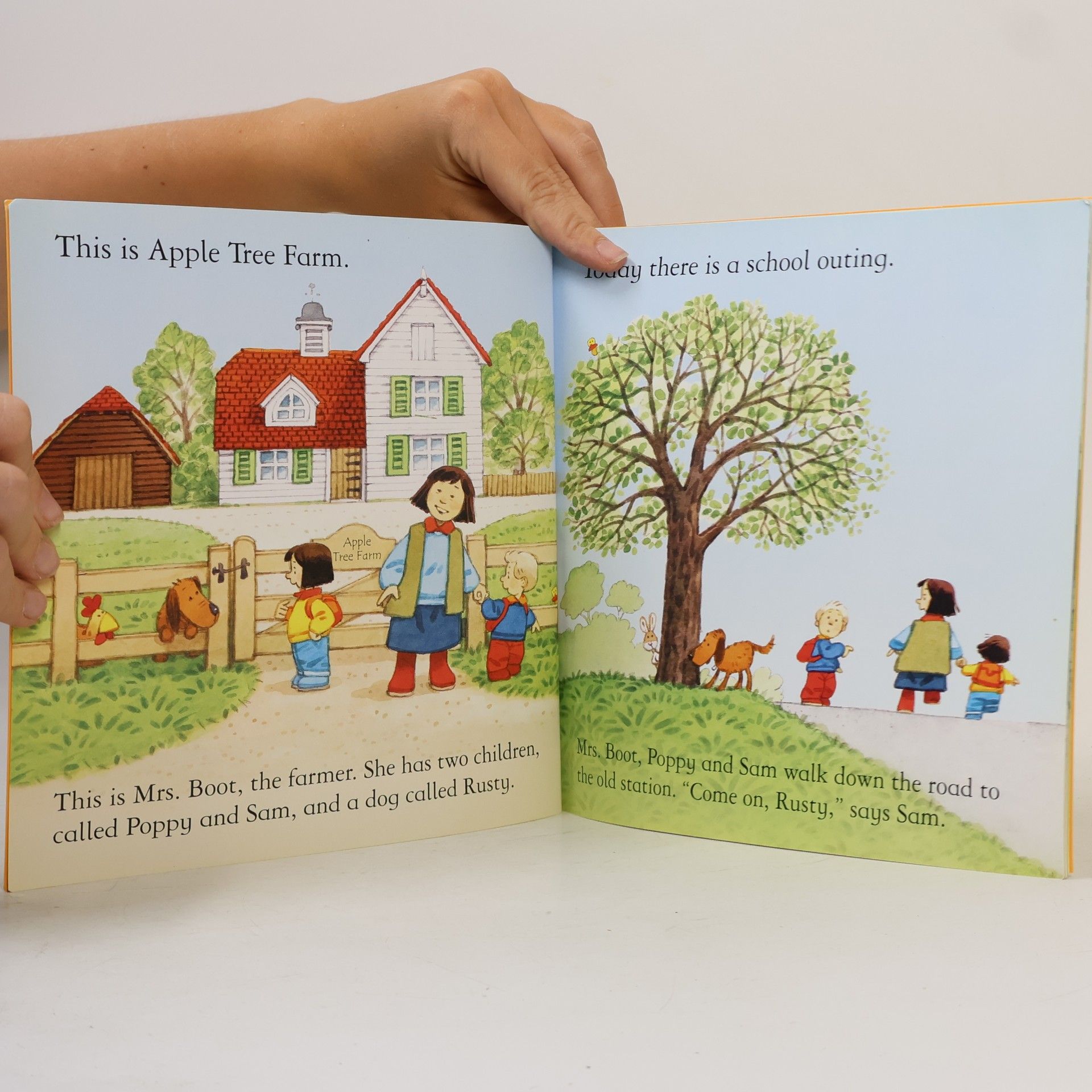 Heather Amery Dolly and the Train