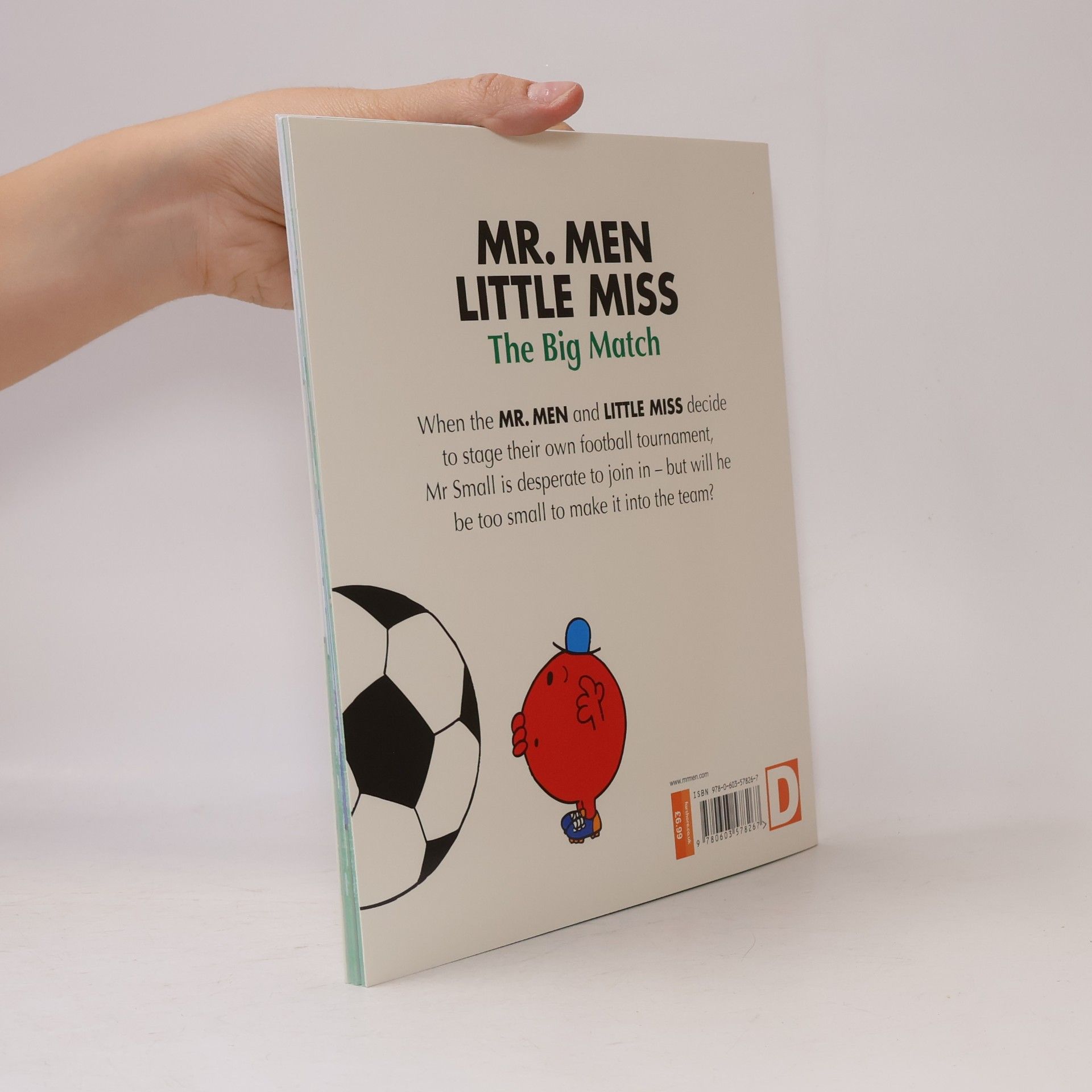 Roger Hargreaves The Big Match