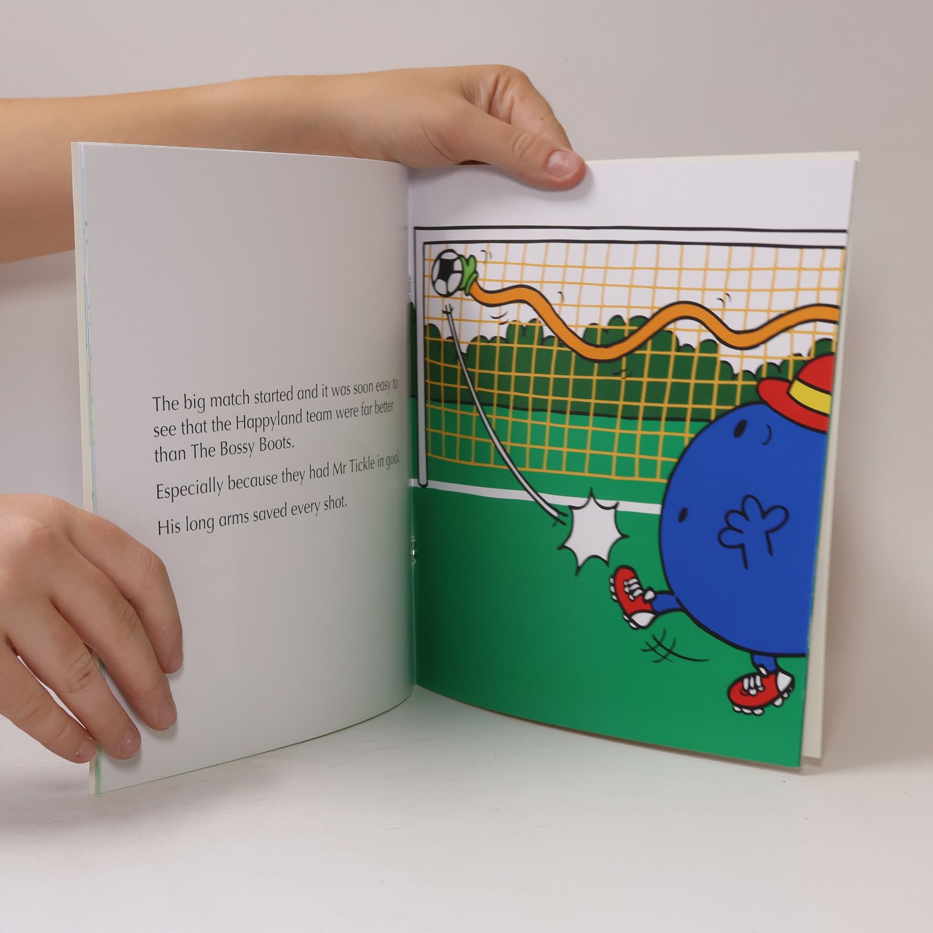 Roger Hargreaves The Big Match
