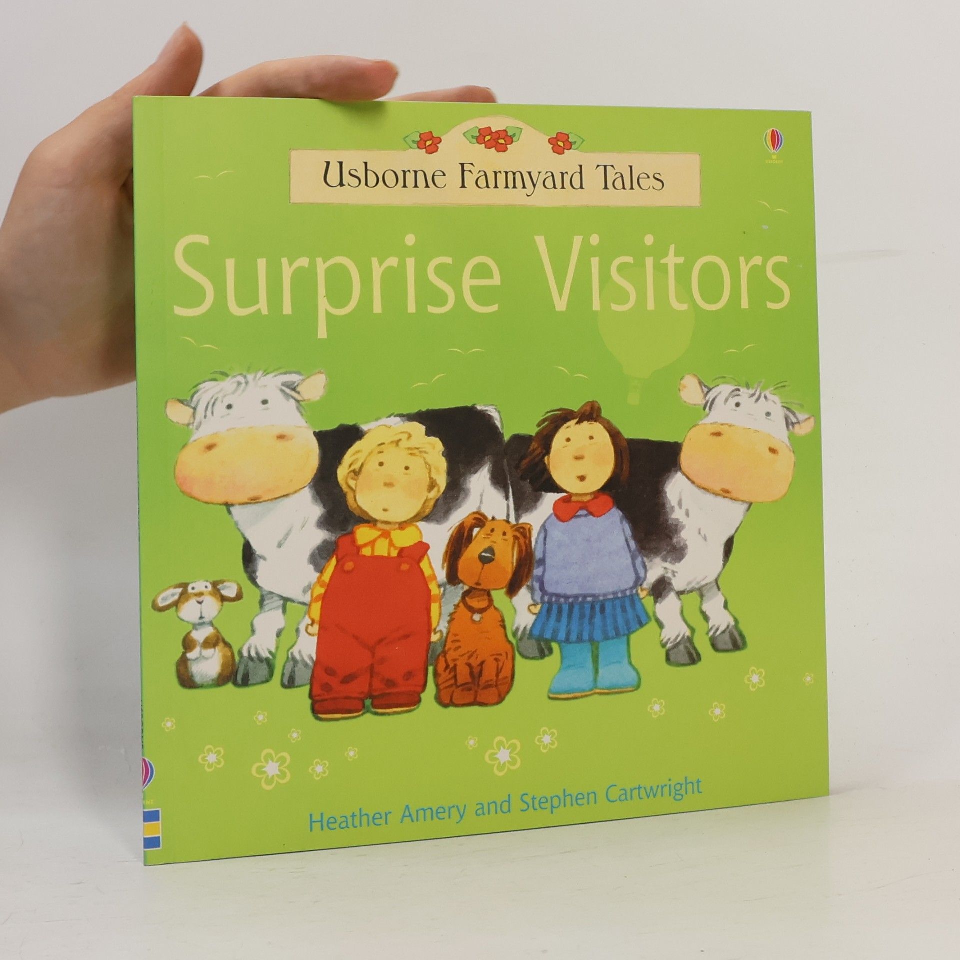 Heather Amery Surprise Visitors