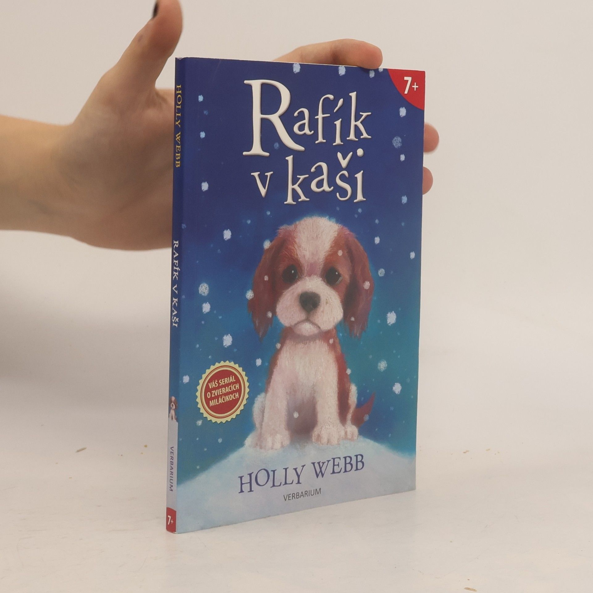 Holly Webb Rafík v kaši