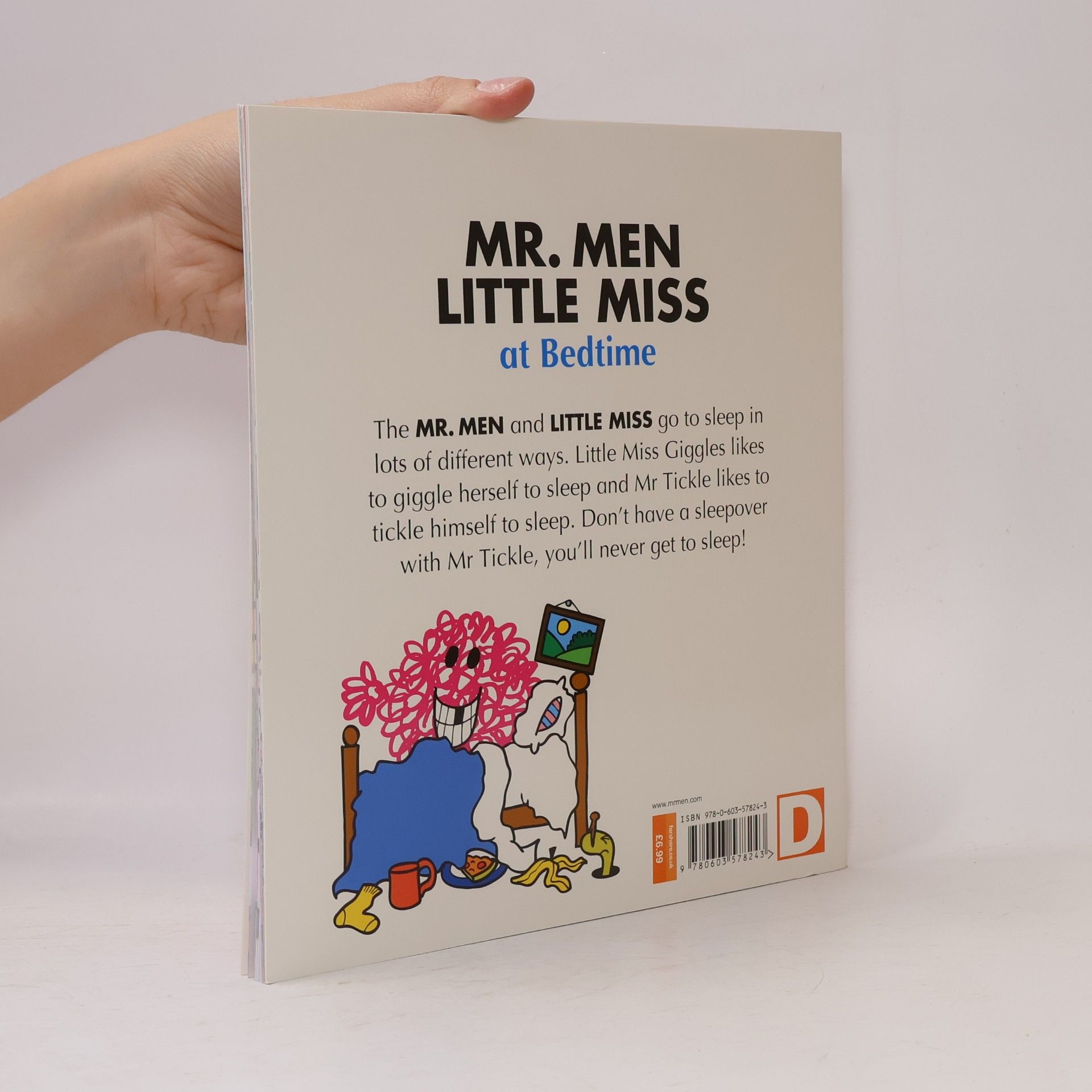 Roger Hargreaves Mr Men At Bedtime