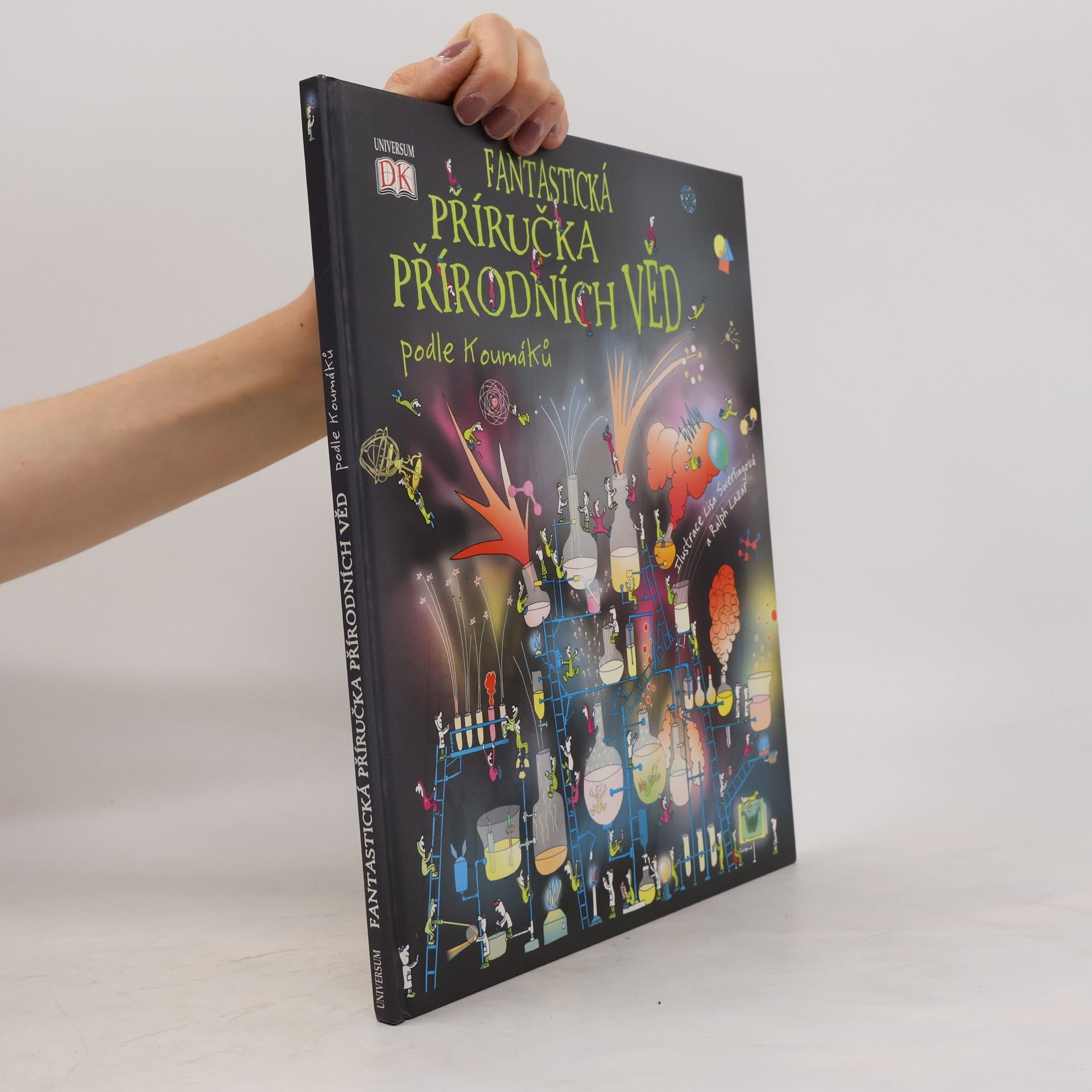 Claire Watts Fantastická příručka přírodních věd podle Koumáků