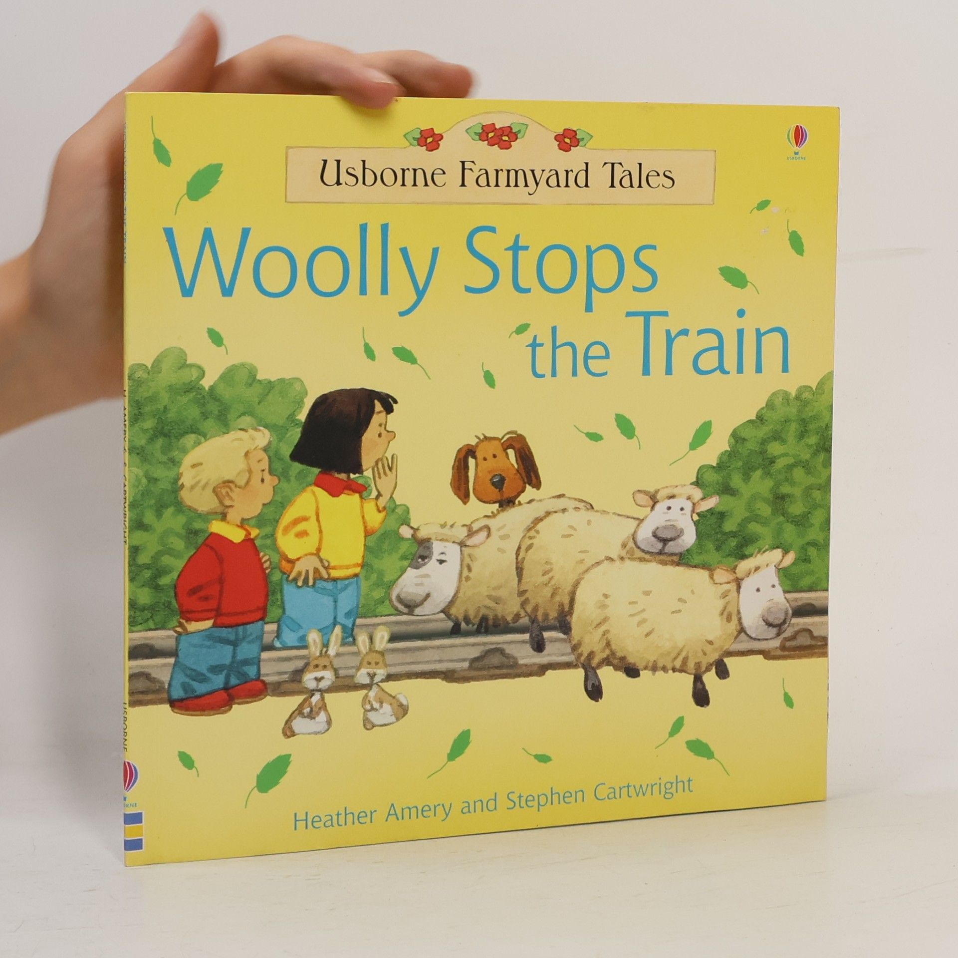 Heather Amery Woolly stops the train