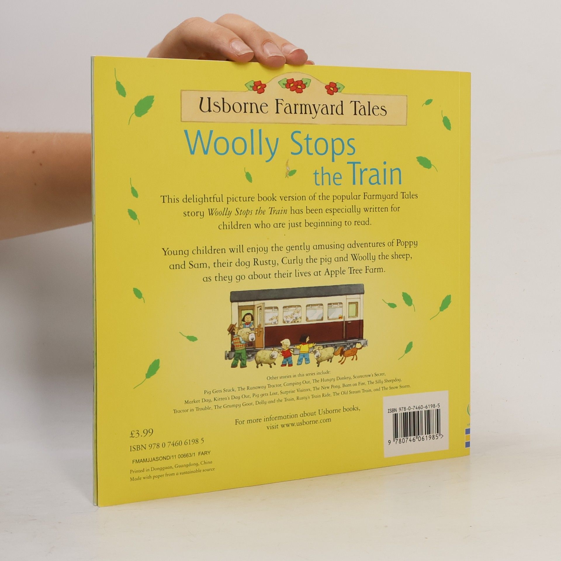 Betty Root Woolly stops the train