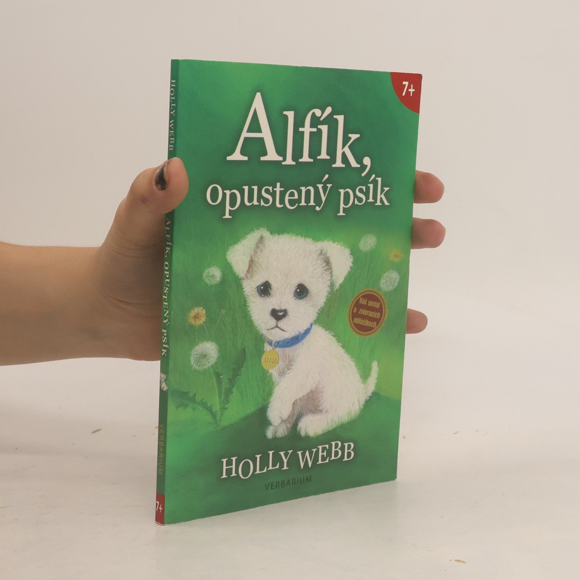 Holly Webb Alfík, opustený psík