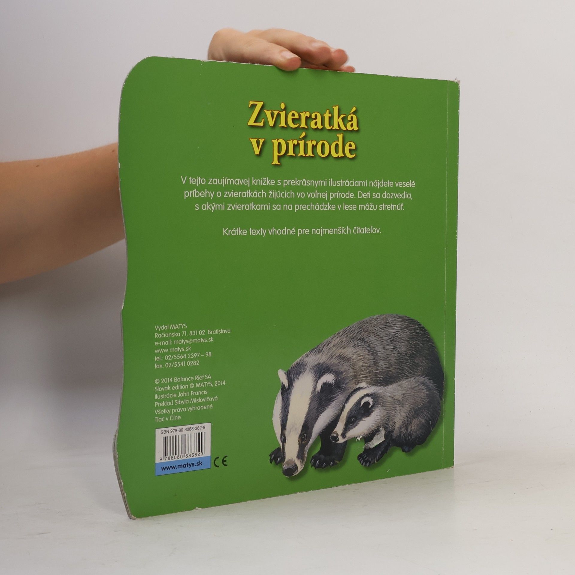 Autorenkollektiv Zvieratká v prírodě
