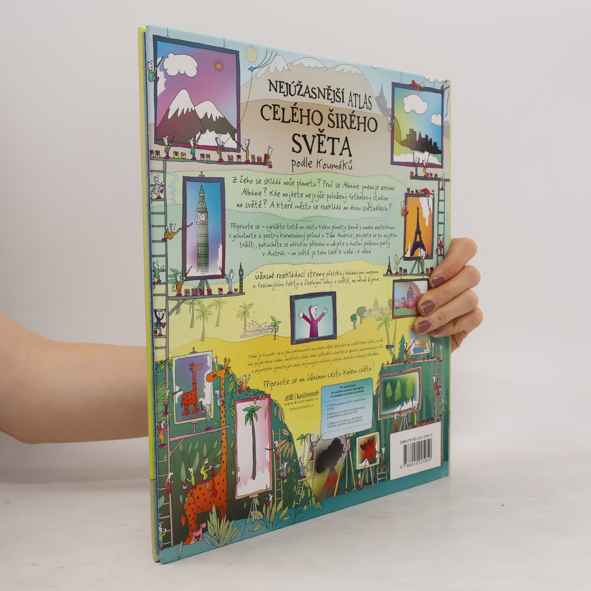 Lisa Swerling Nejúžasnější atlas celého širého světa podle Koumáků