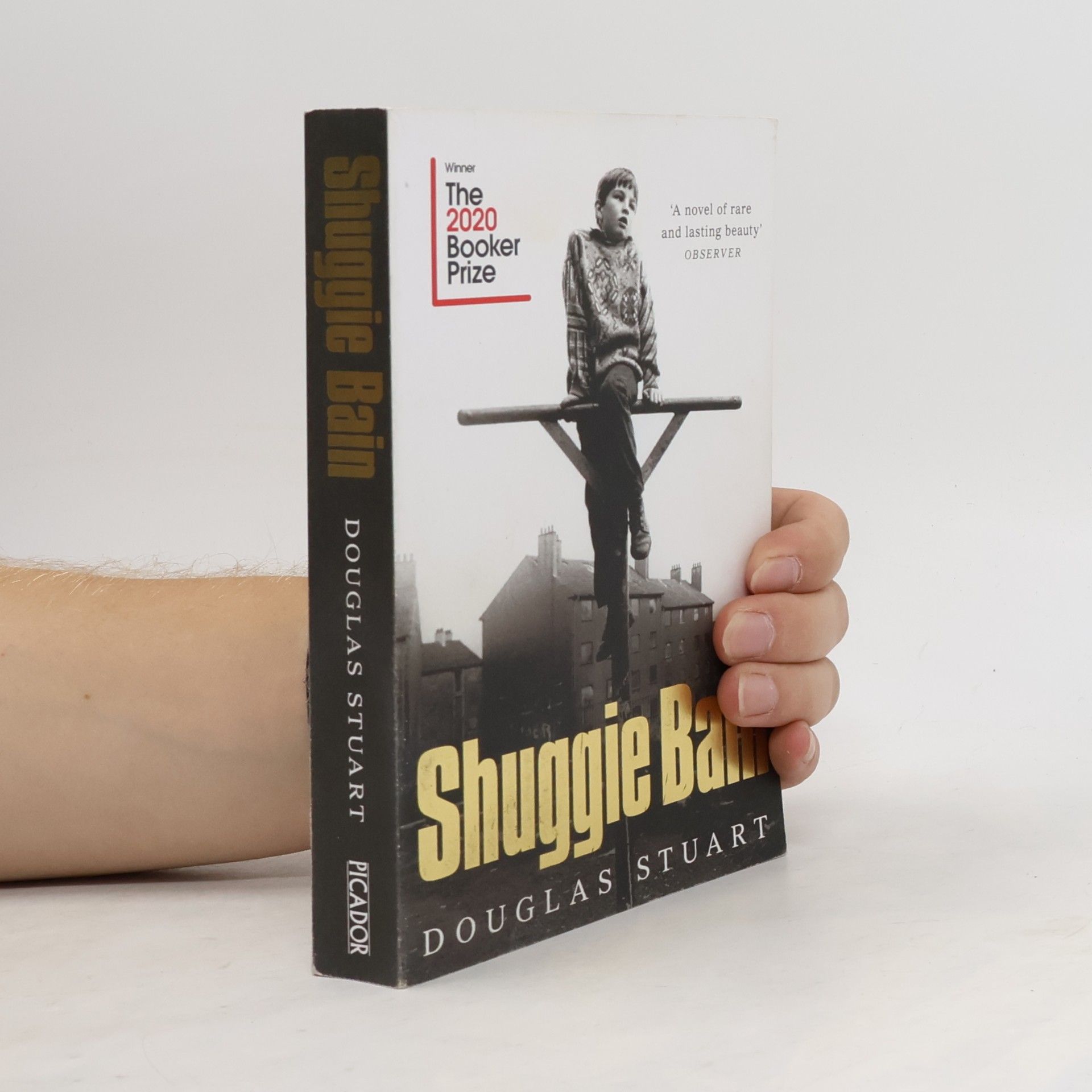 Douglas K. Stuart Shuggie Bain