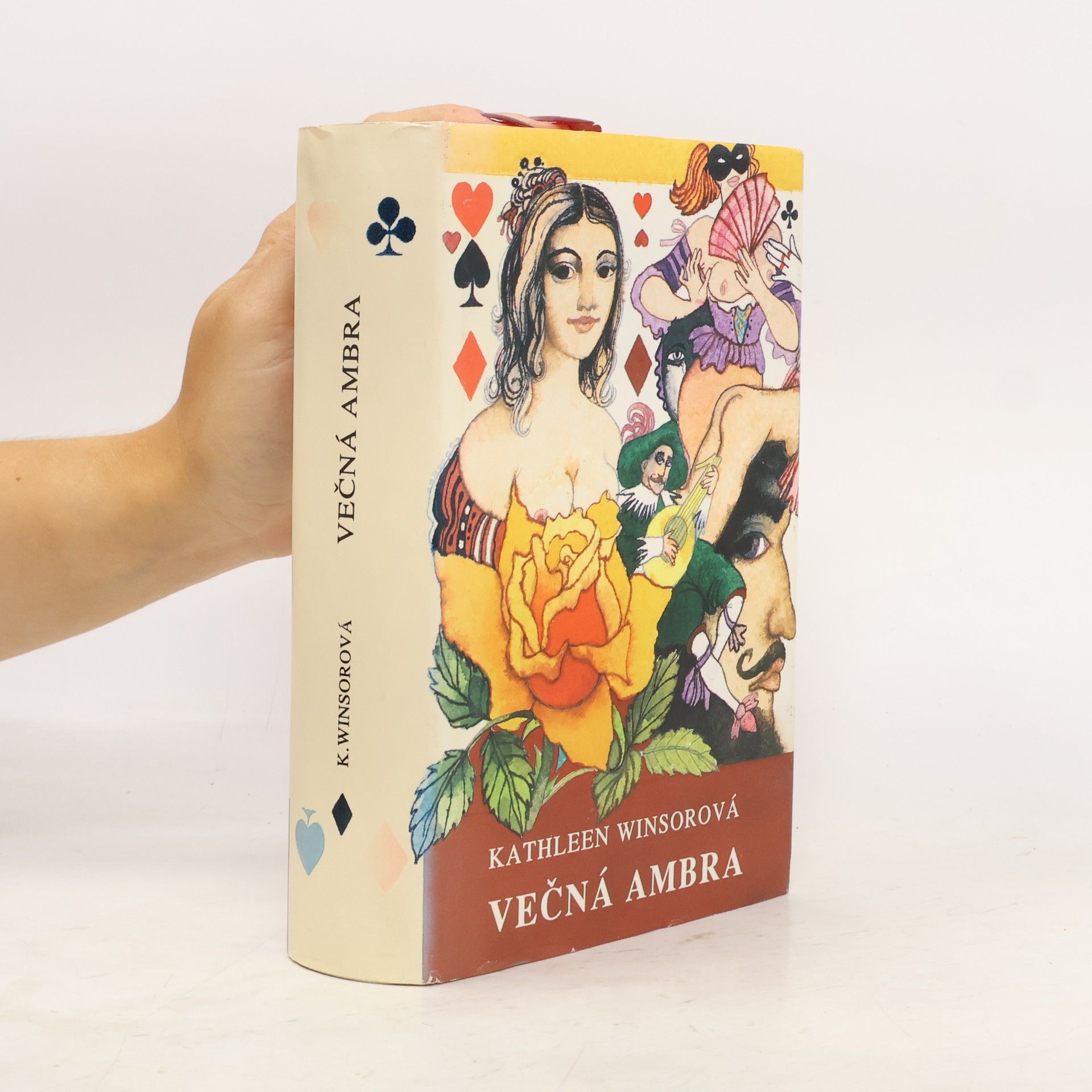 Kathleen Winsorová Večná Ambra 1