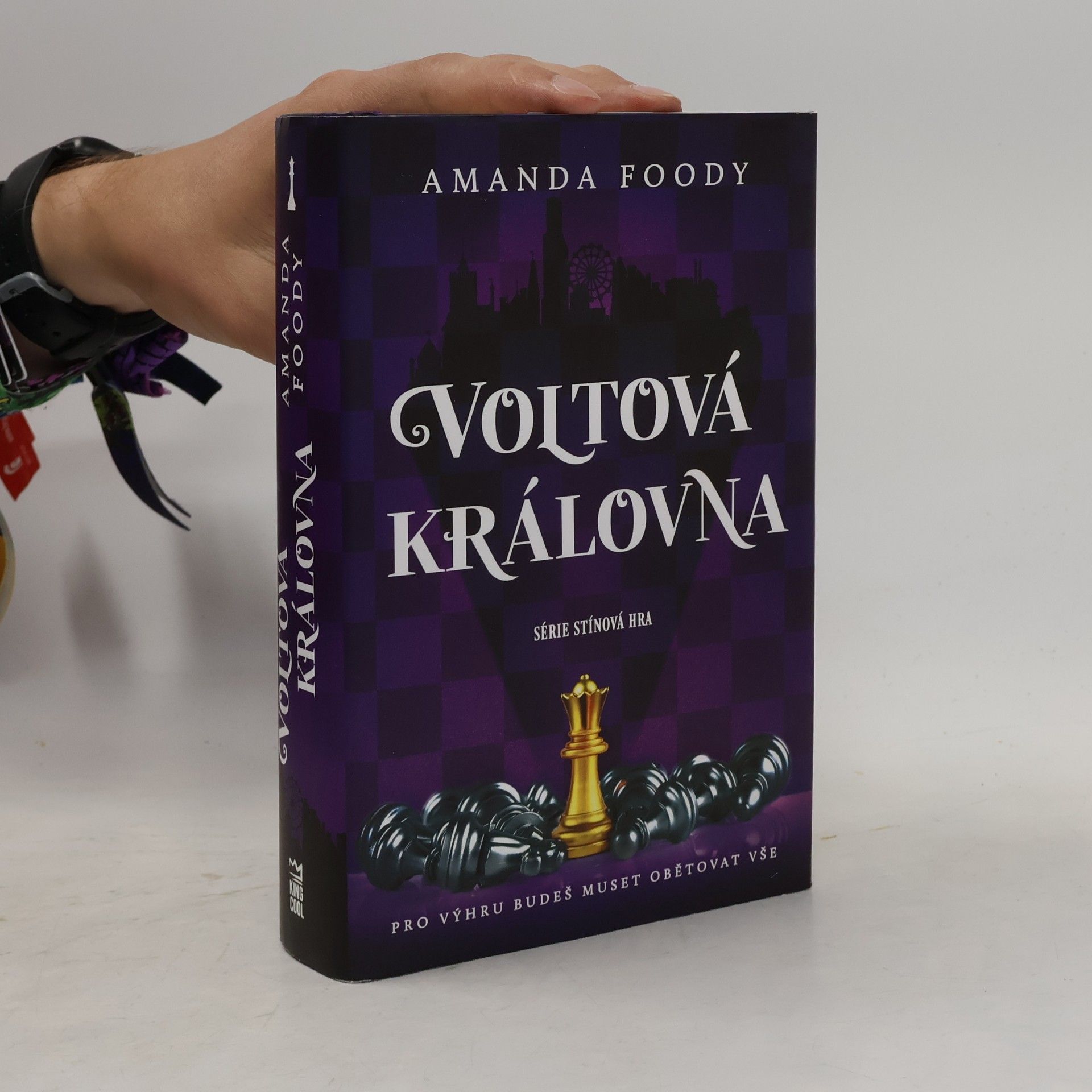 Amanda Foody Voltová královna