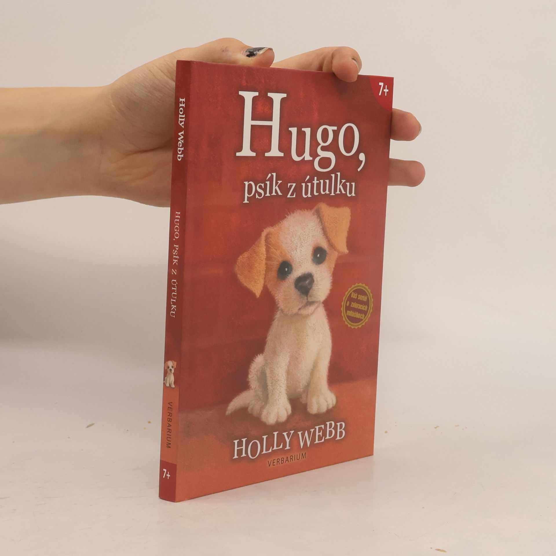 Holly Webb Hugo, psík z útulku