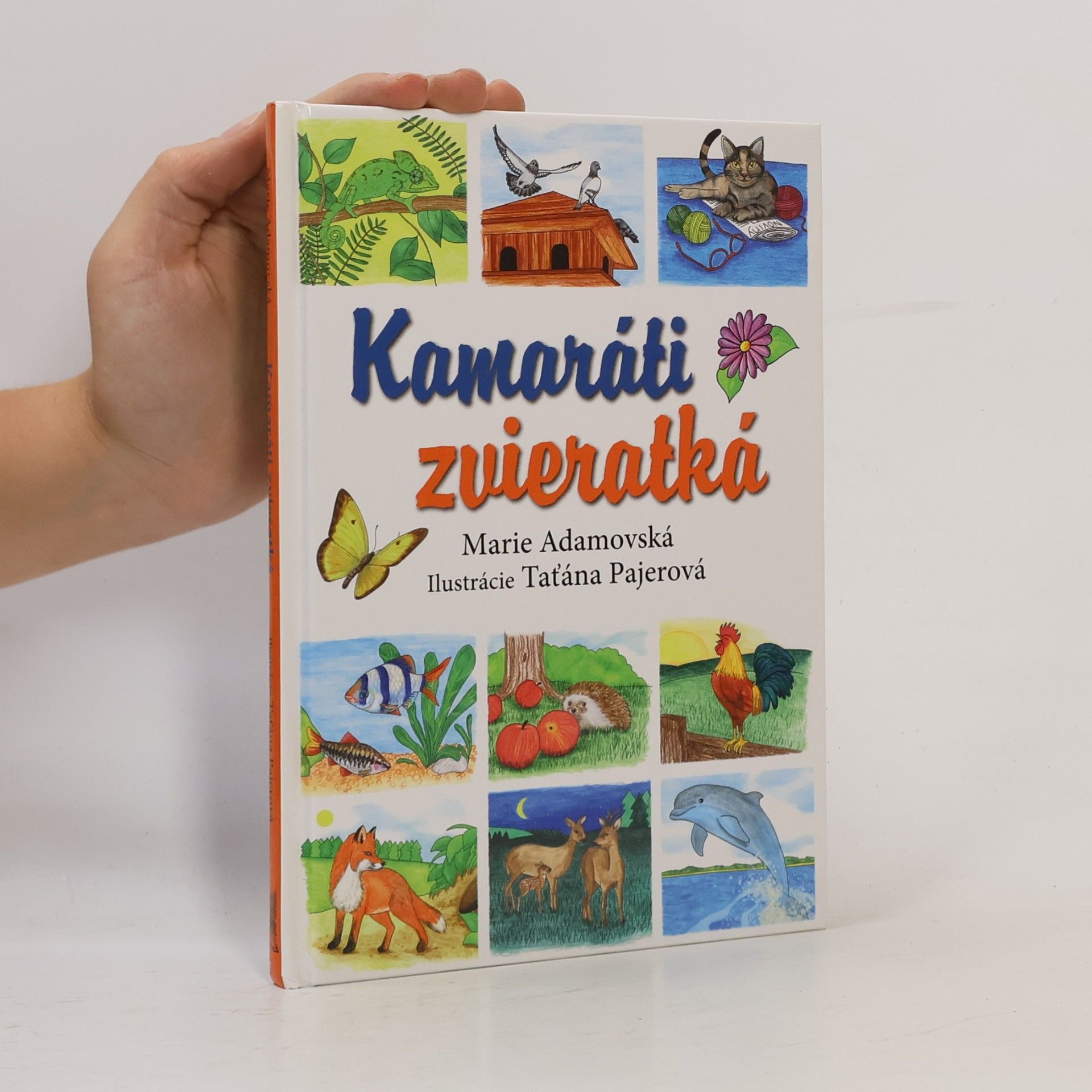 Taťána Pajerová Kamaráti zvieratká