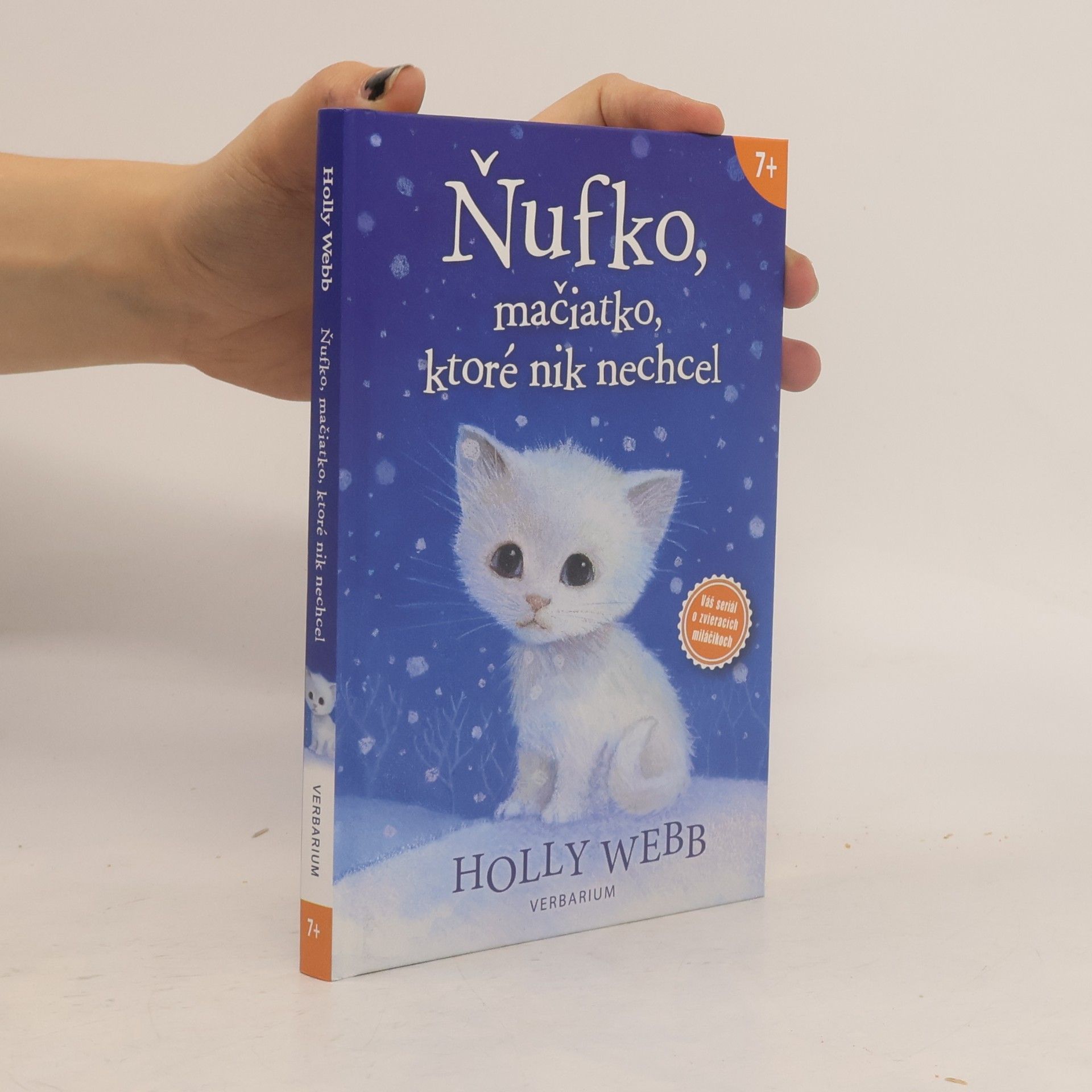 Holly Webb Ňufko, mačiatko, ktoré nik nechcel