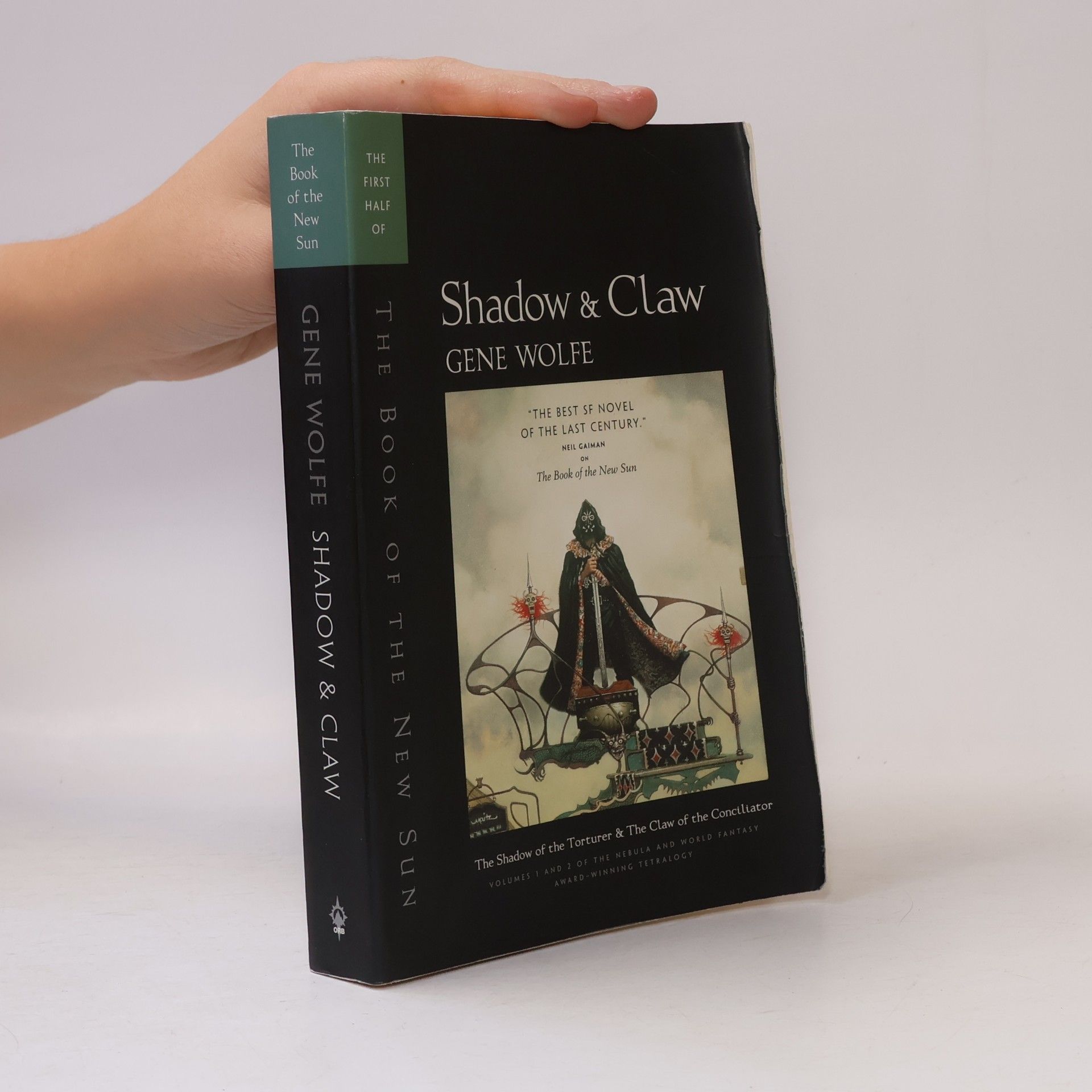 Gene Wolfe Shadow & Claw