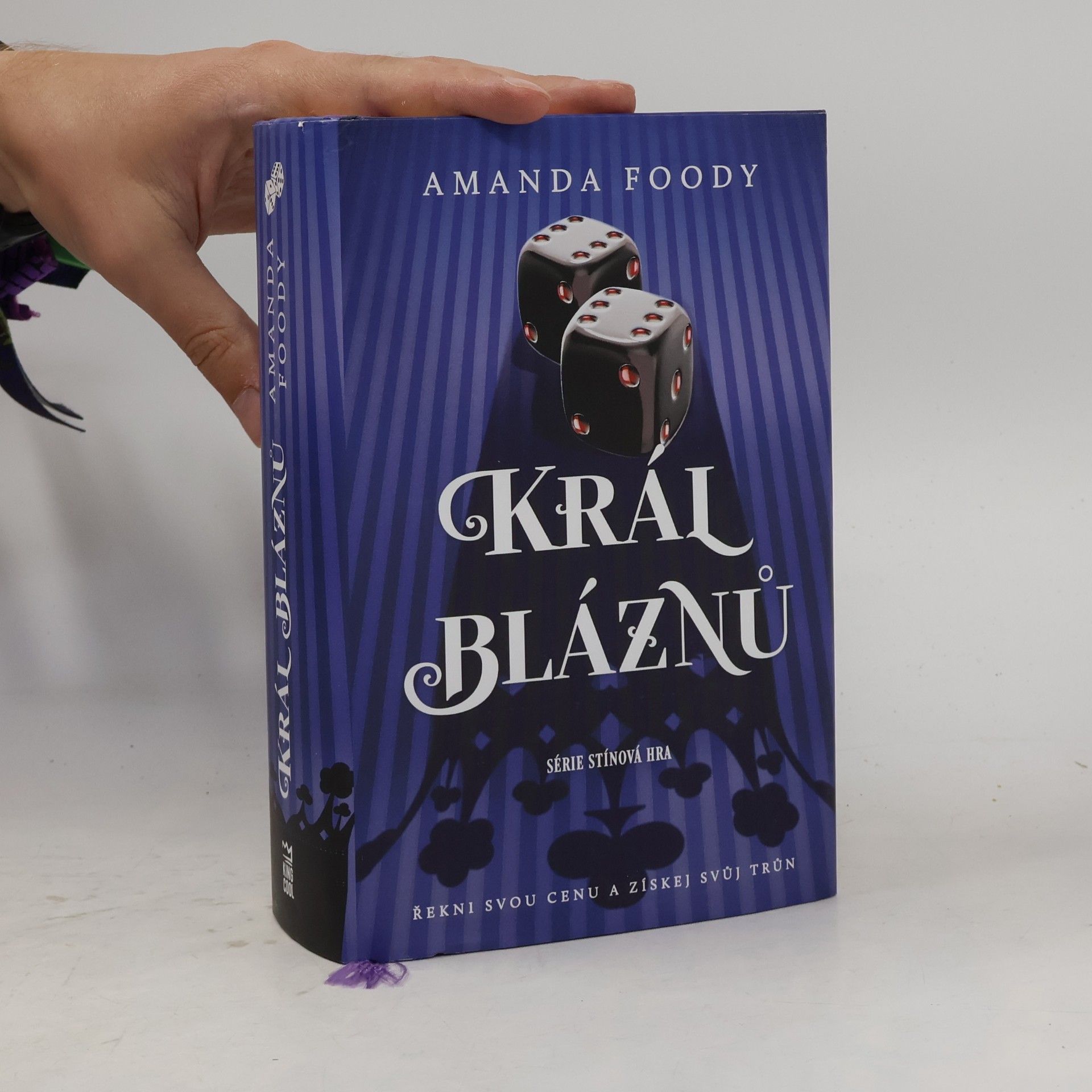 Amanda Foody Král Bláznů