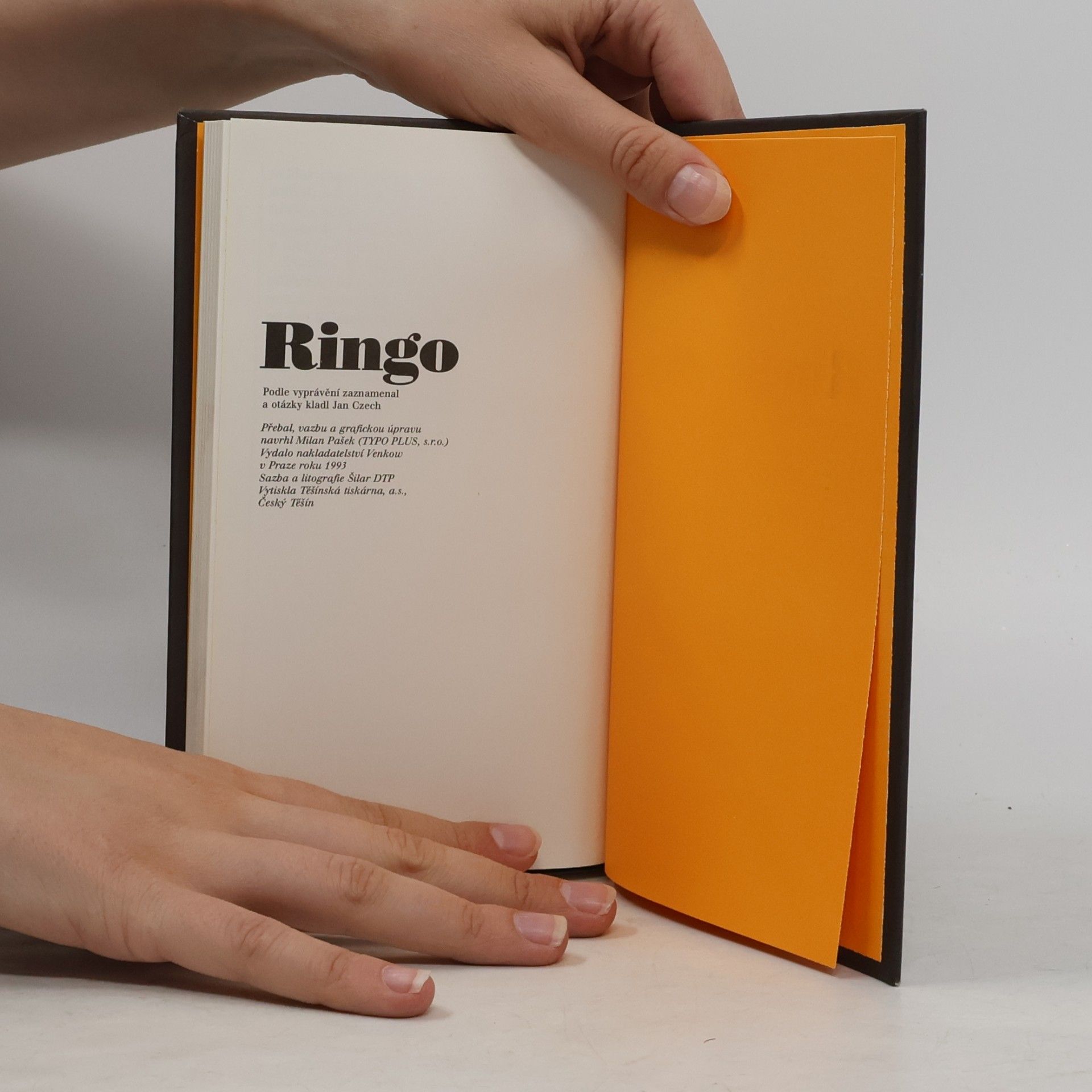 František Ringo Čech Ringo