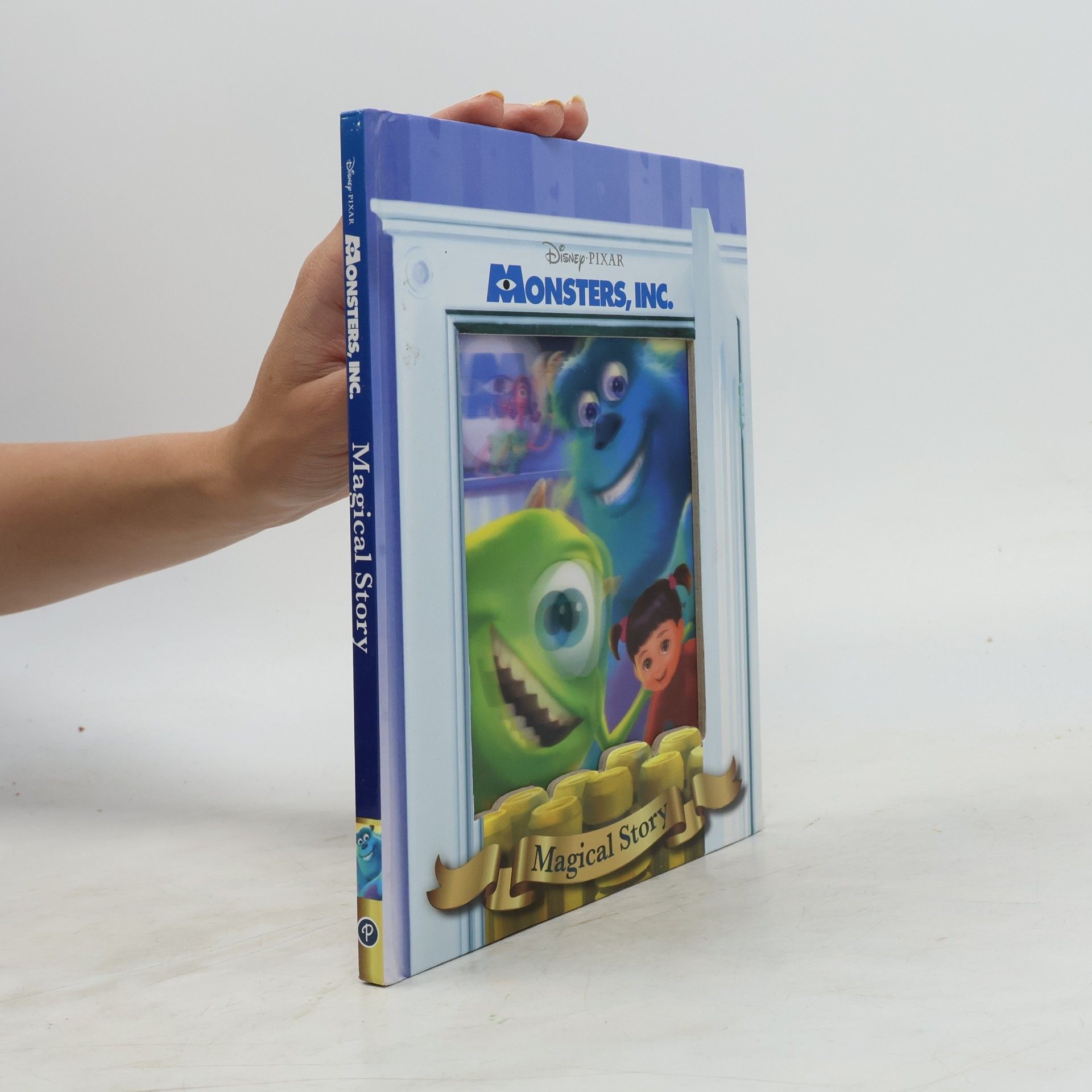 Gemma Louise Lowe Disney Pixar Monsters, Inc. Magical Story