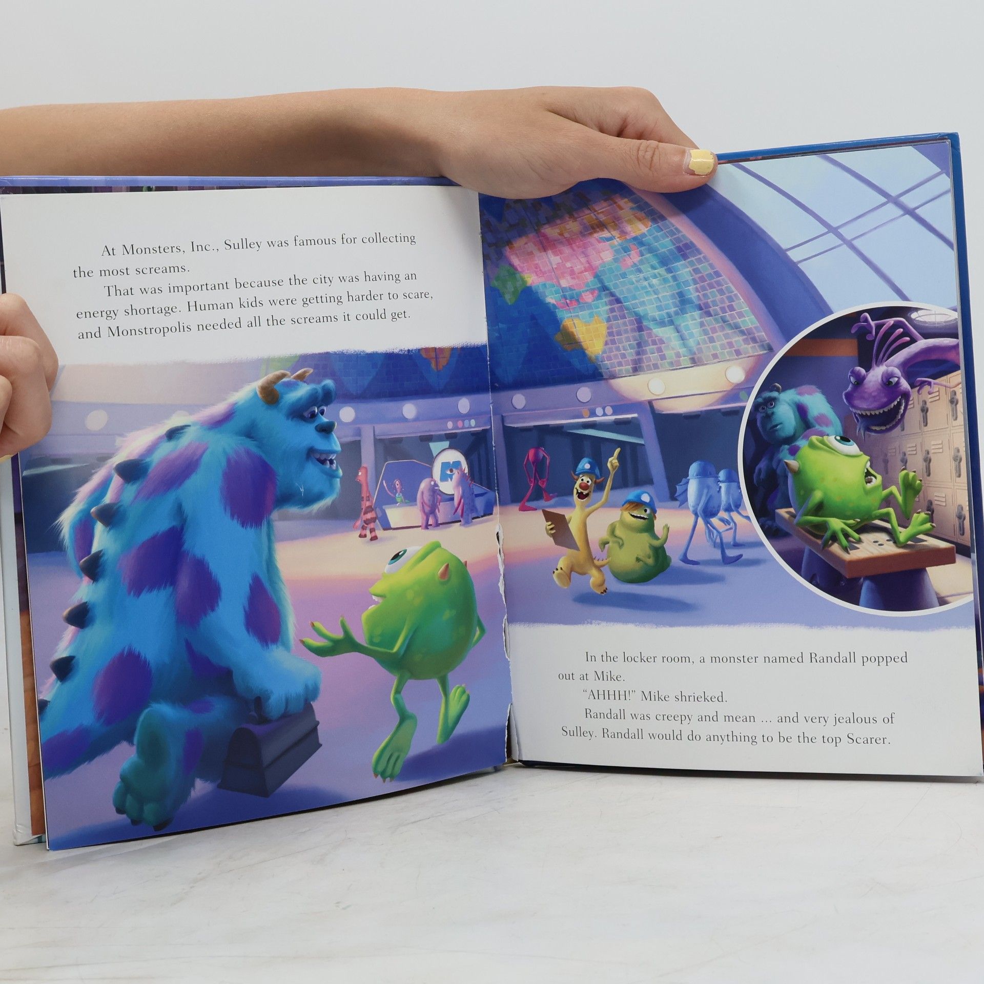 Gemma Louise Lowe Disney Pixar Monsters, Inc. Magical Story