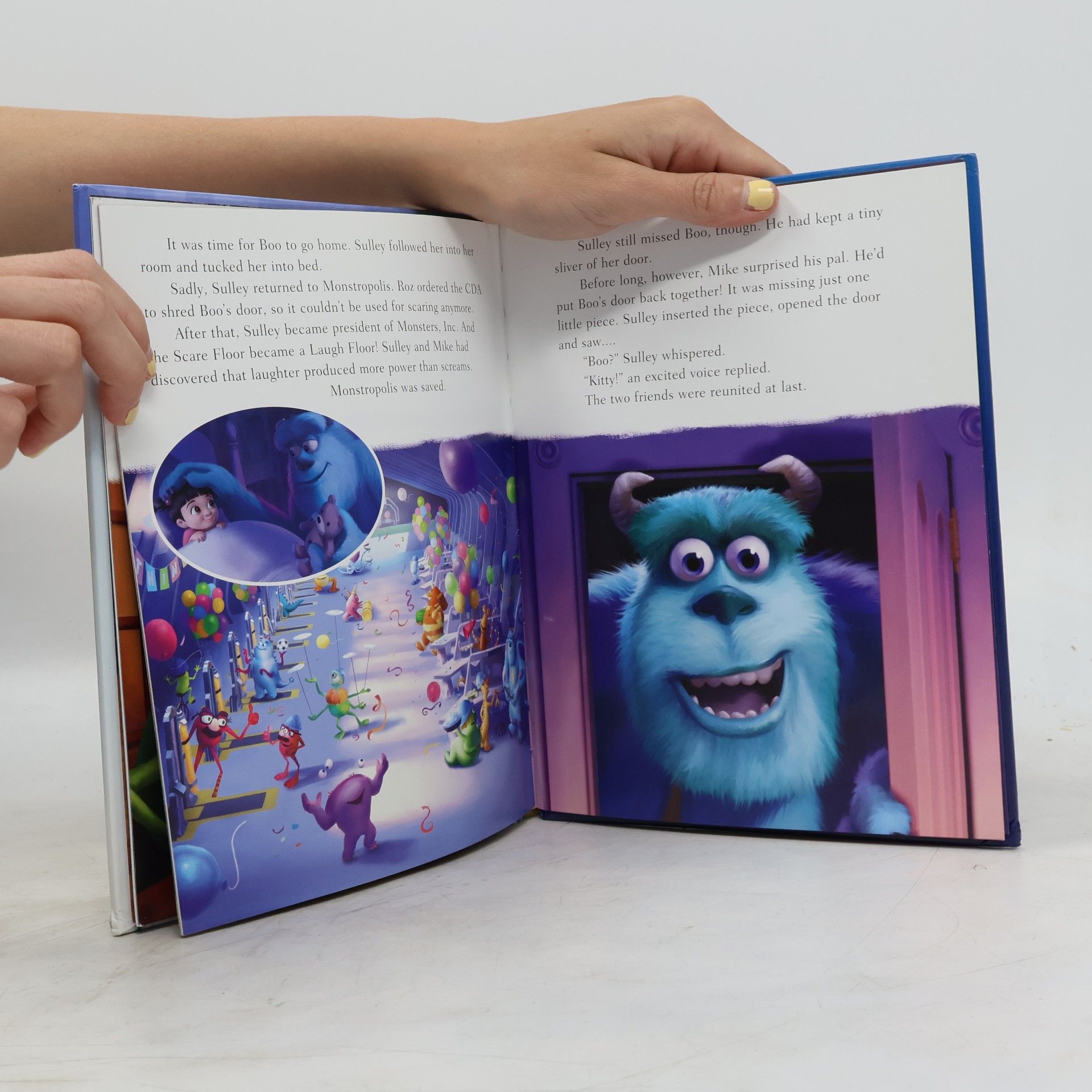 Gemma Louise Lowe Disney Pixar Monsters, Inc. Magical Story