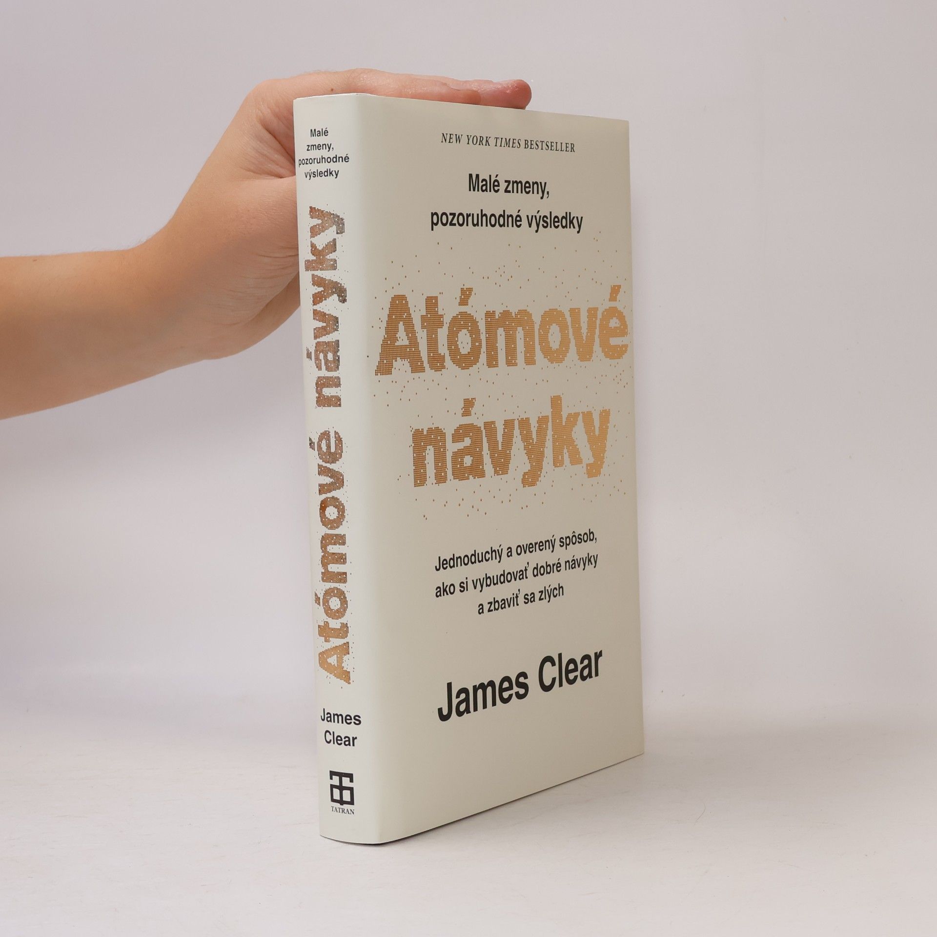 James Clear Atómové návyky