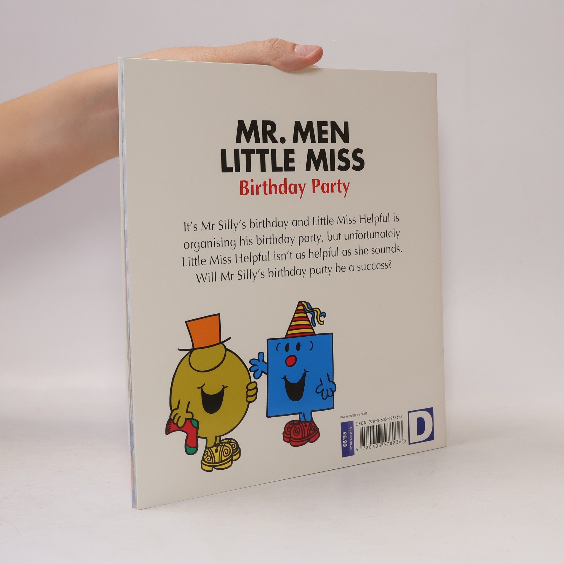 Roger Hargreaves Mr. Men Little Miss: Mr. Men Birthday Party