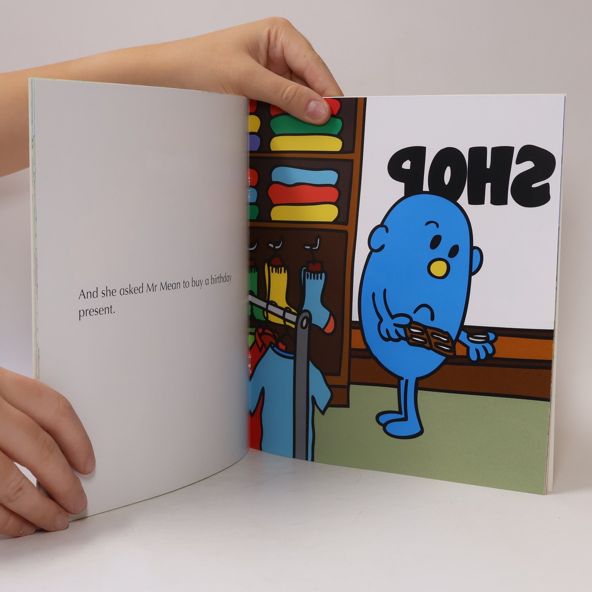 Roger Hargreaves Mr. Men Little Miss: Mr. Men Birthday Party