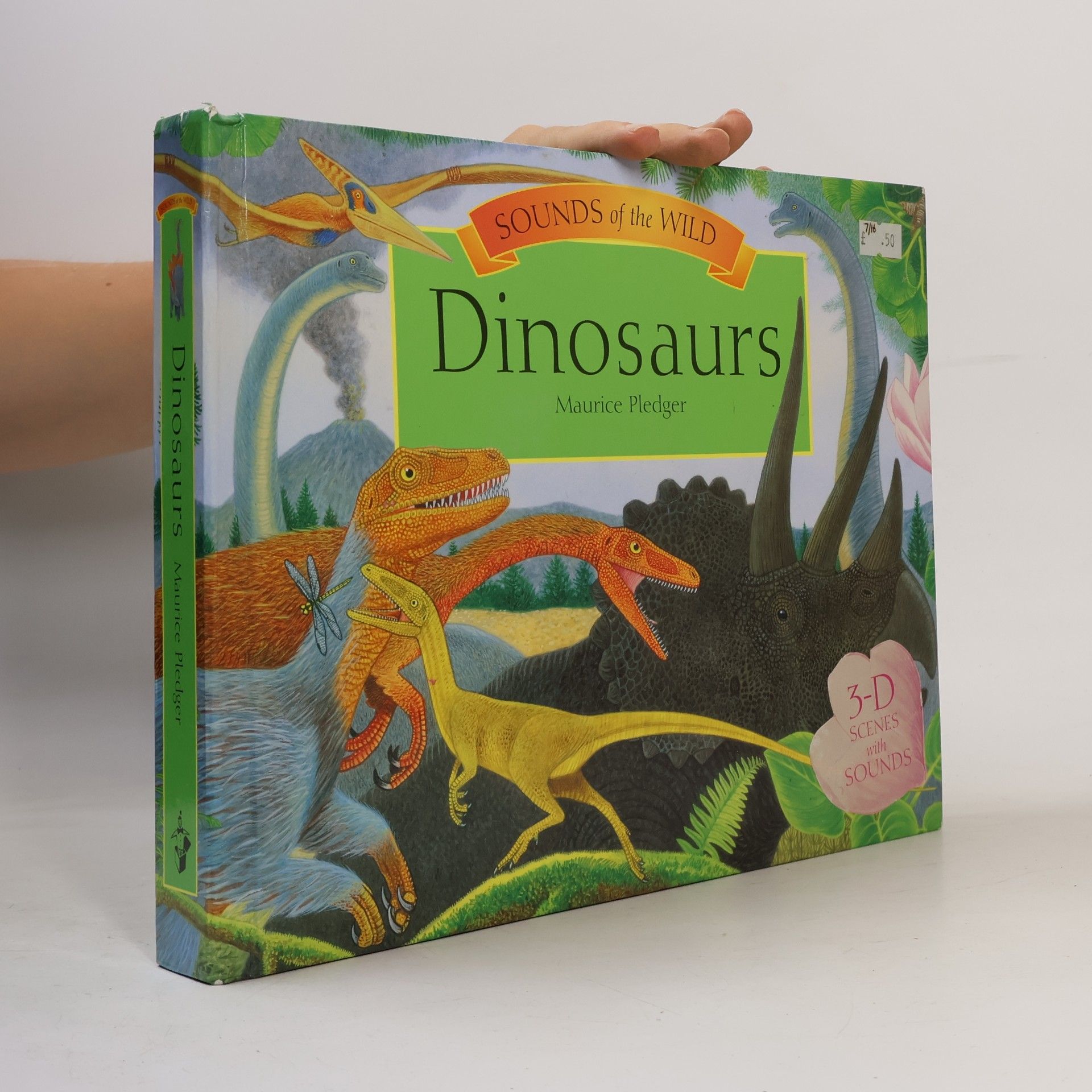 Maurice Pledger Sounds of the Wild: Dinosaurs