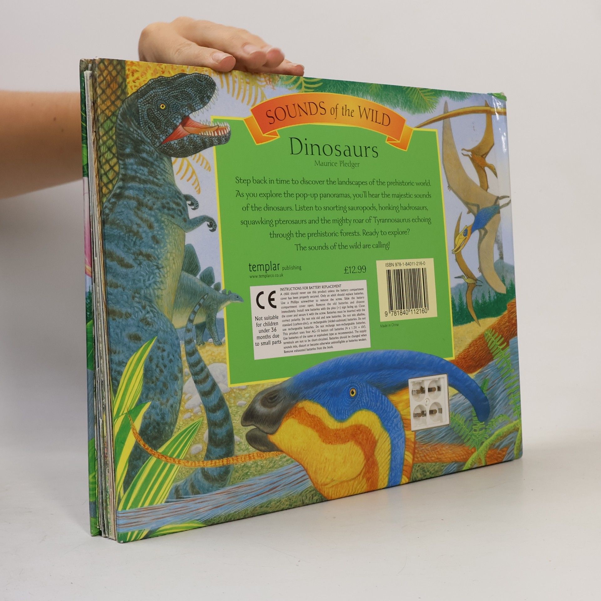 Maurice Pledger Sounds of the Wild: Dinosaurs