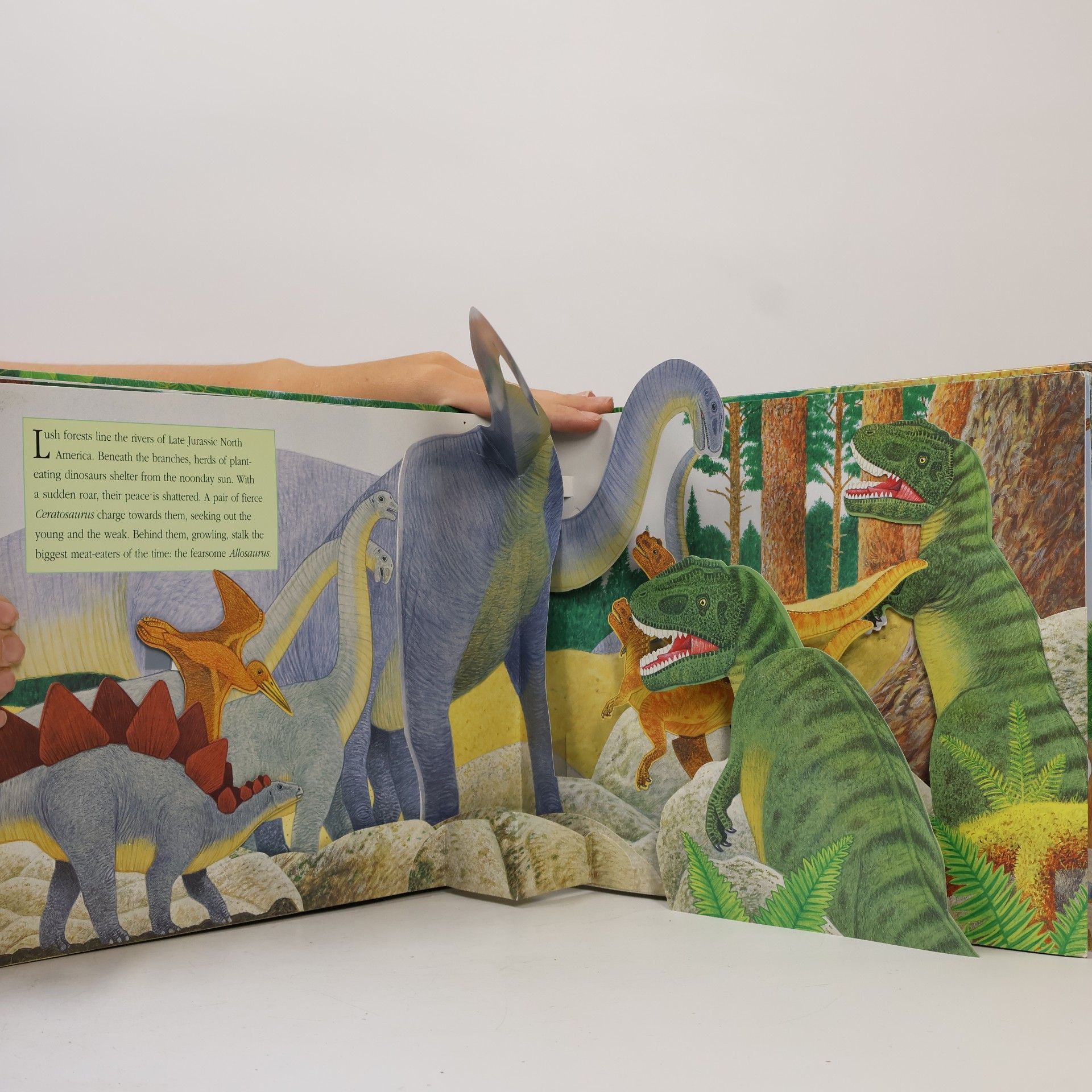 Maurice Pledger Sounds of the Wild: Dinosaurs