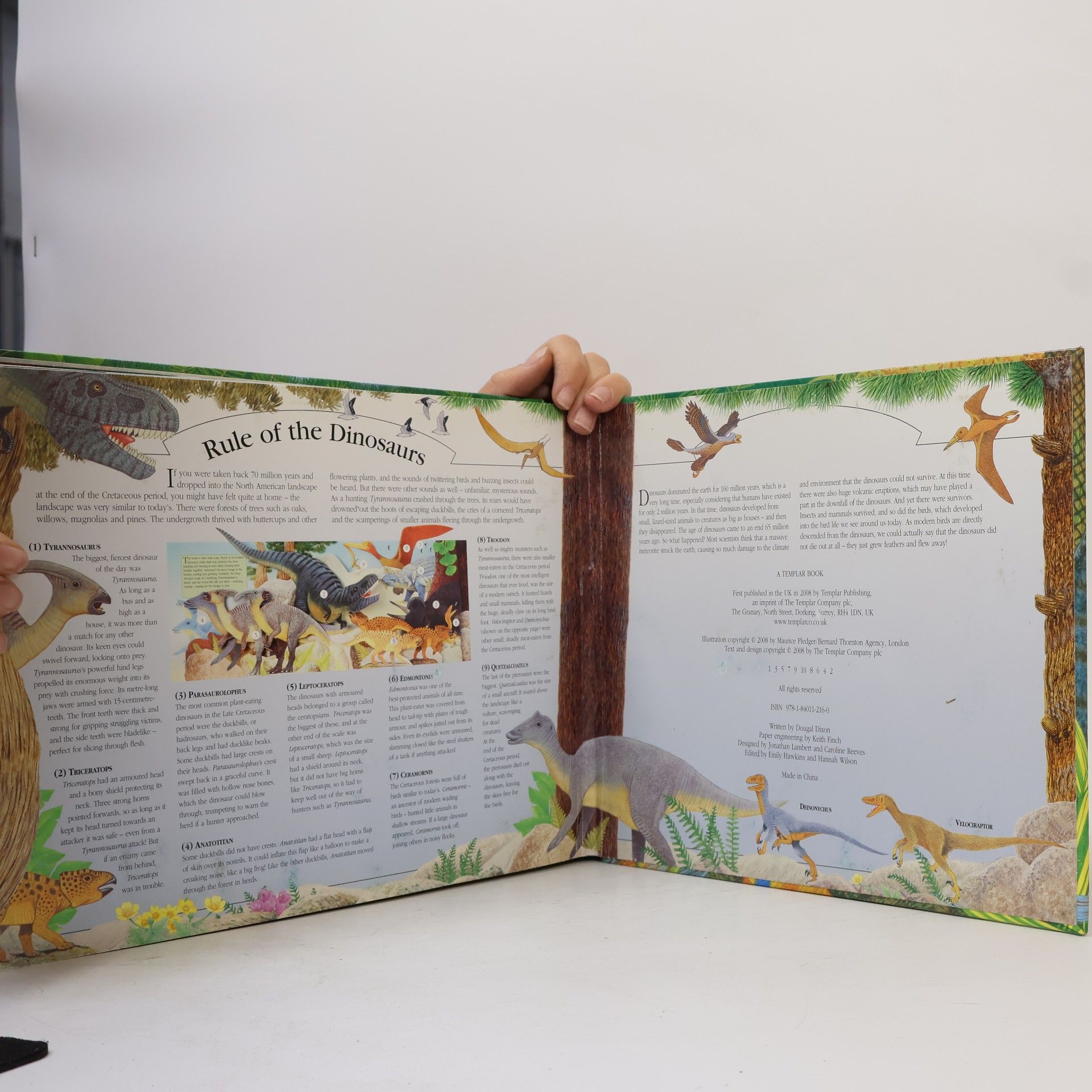 Maurice Pledger Sounds of the Wild: Dinosaurs