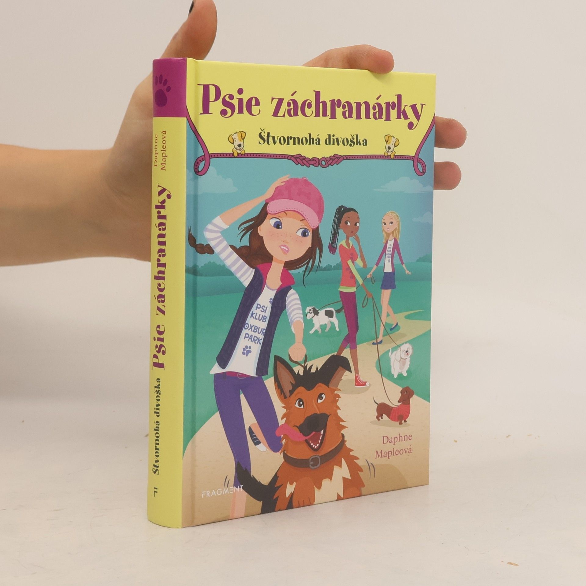 Daphne Maple Psie záchranárky. Štvornohá divoška.