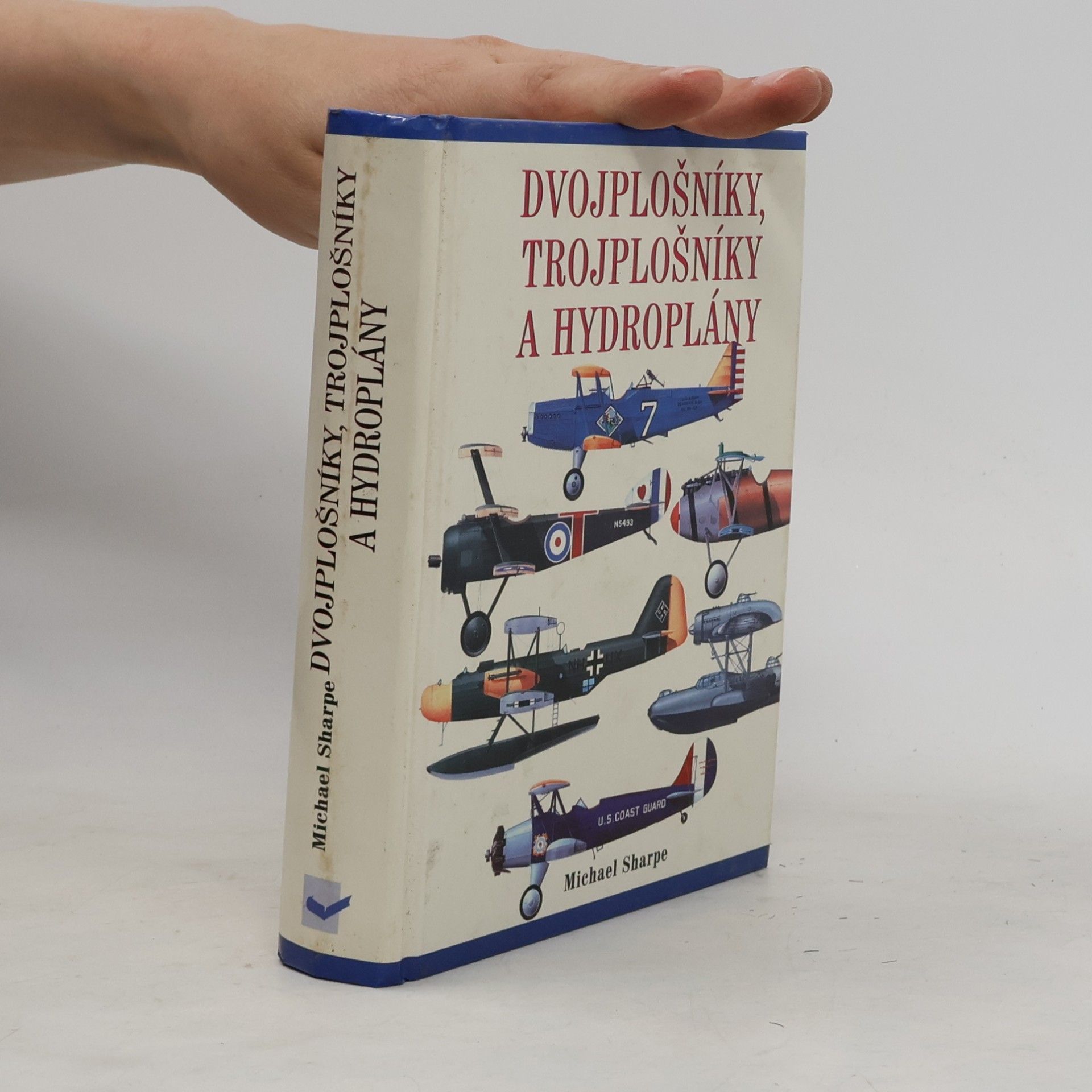 Petr Pazderka Dvojplošníky, trojplošníky a hydroplány