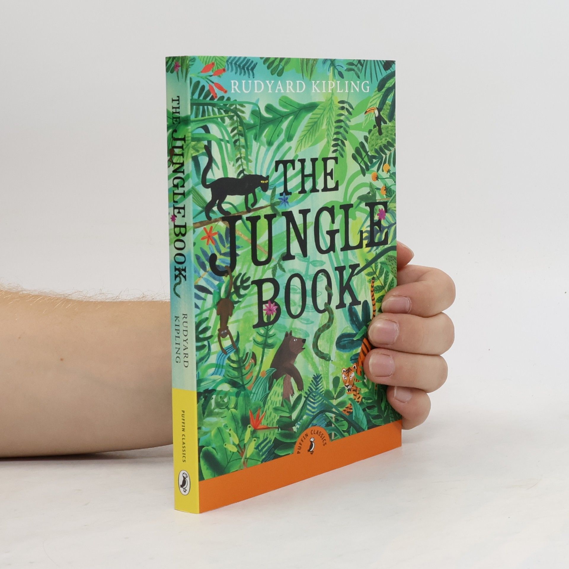 Rudyard Kipling The Jungle Book