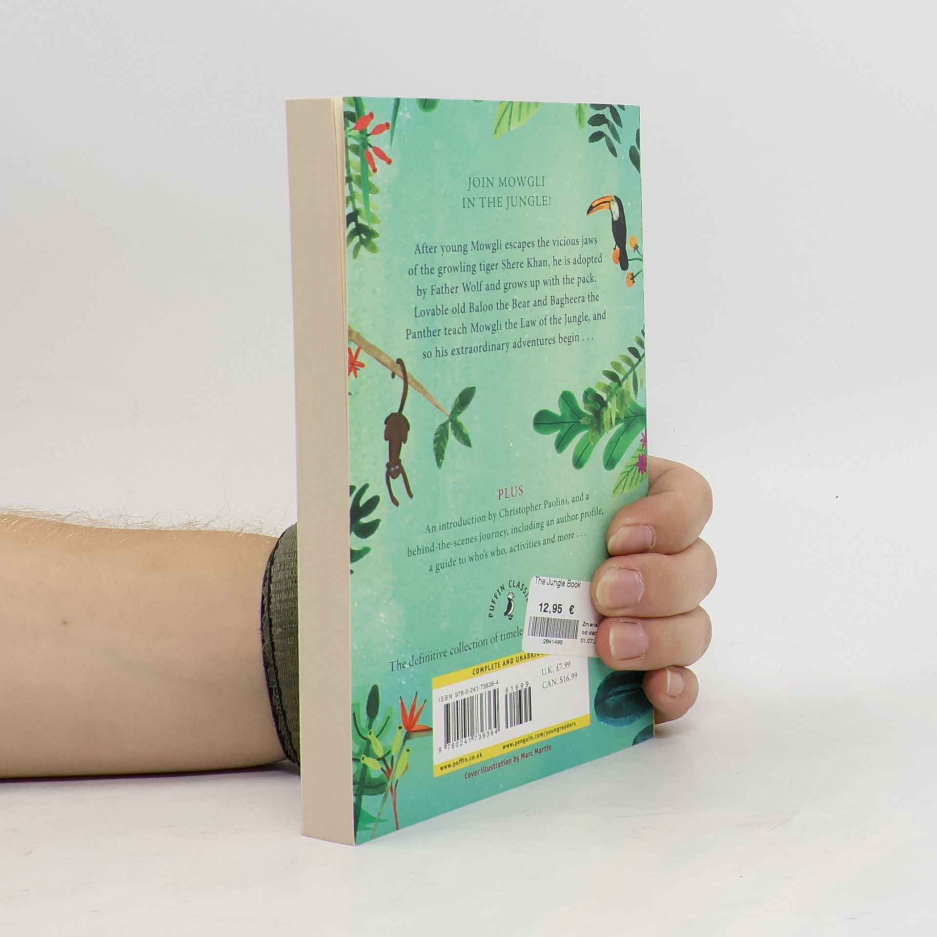 Rudyard Kipling The Jungle Book