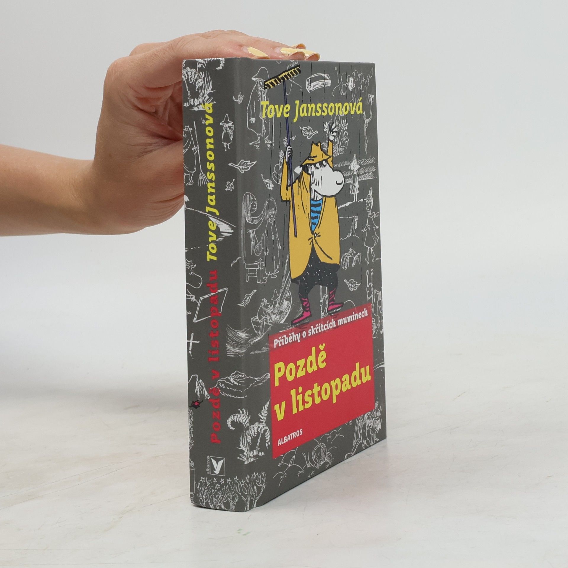 Tove Jansson Pozdě v listopadu