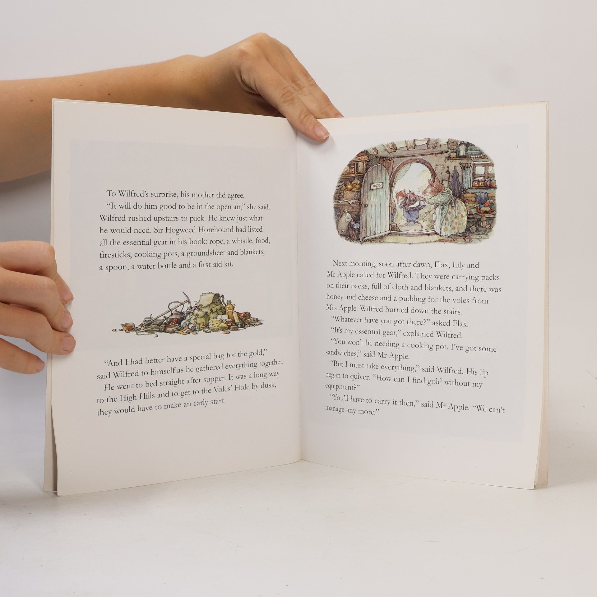 Jill Barklem Brambly Hedge: The High Hills