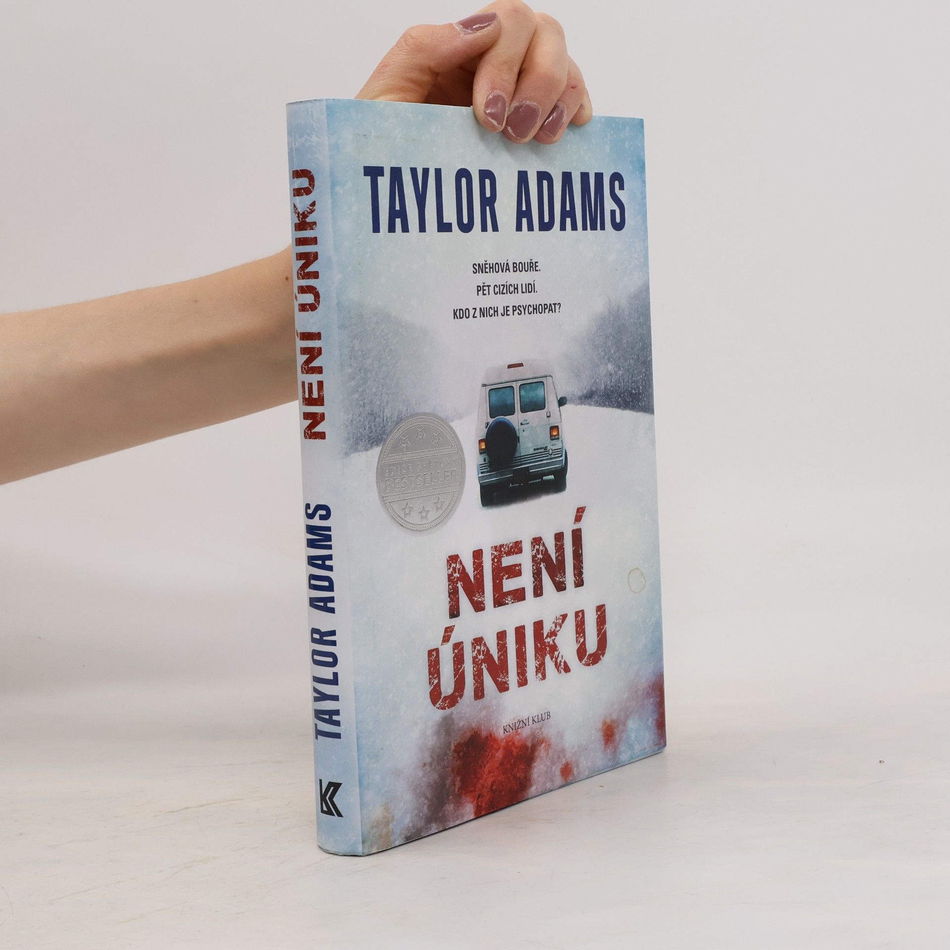 Taylor Adams Není úniku