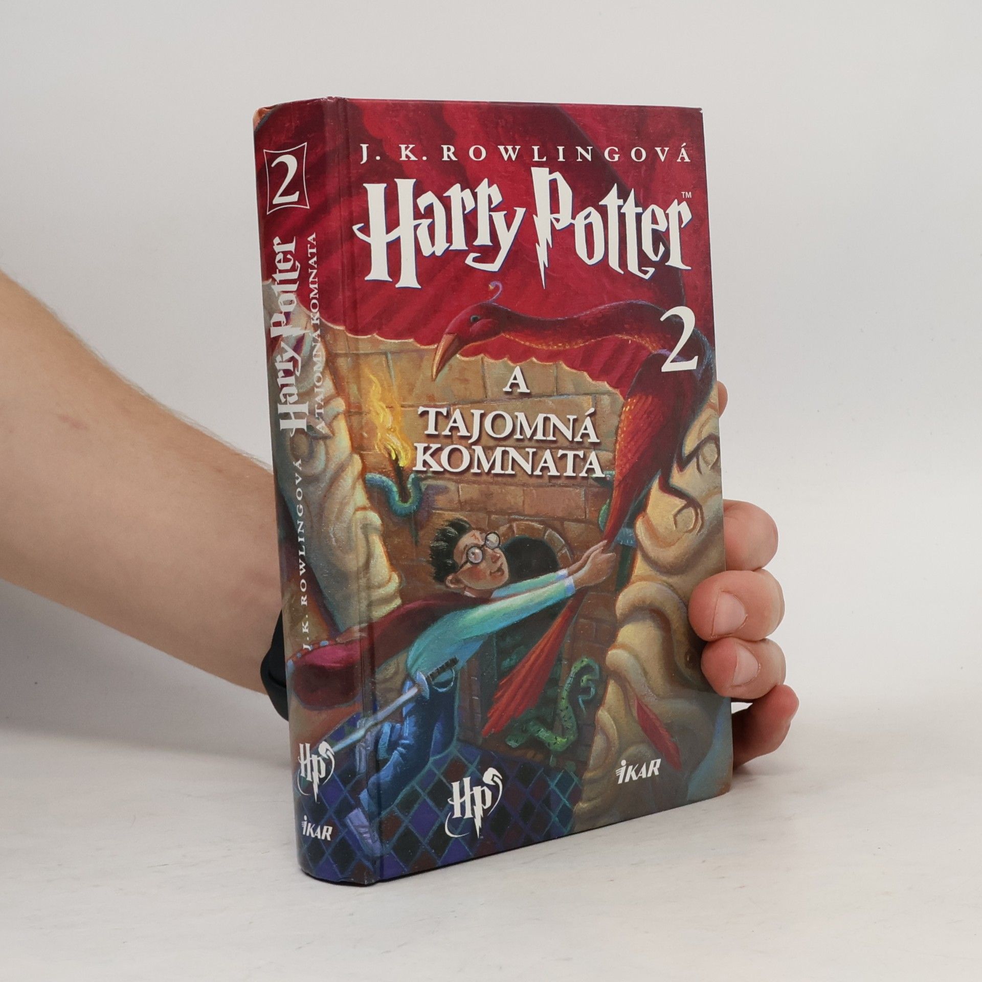 Joanne K. Rowlingová Harry Potter a Tajomná komnata