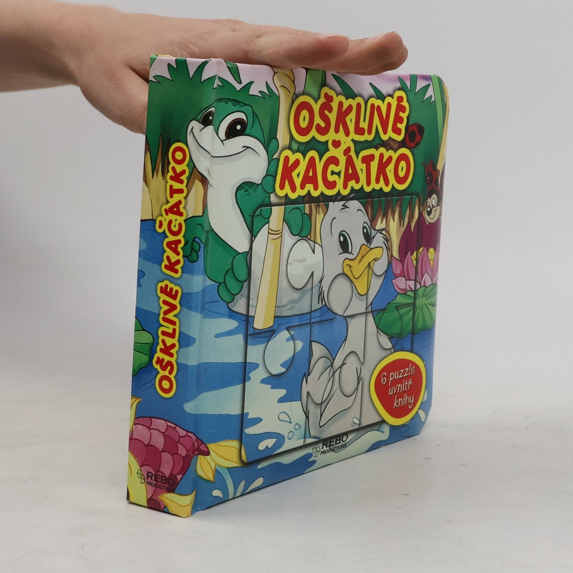 Kolektív autorov Ošklivé kačátko