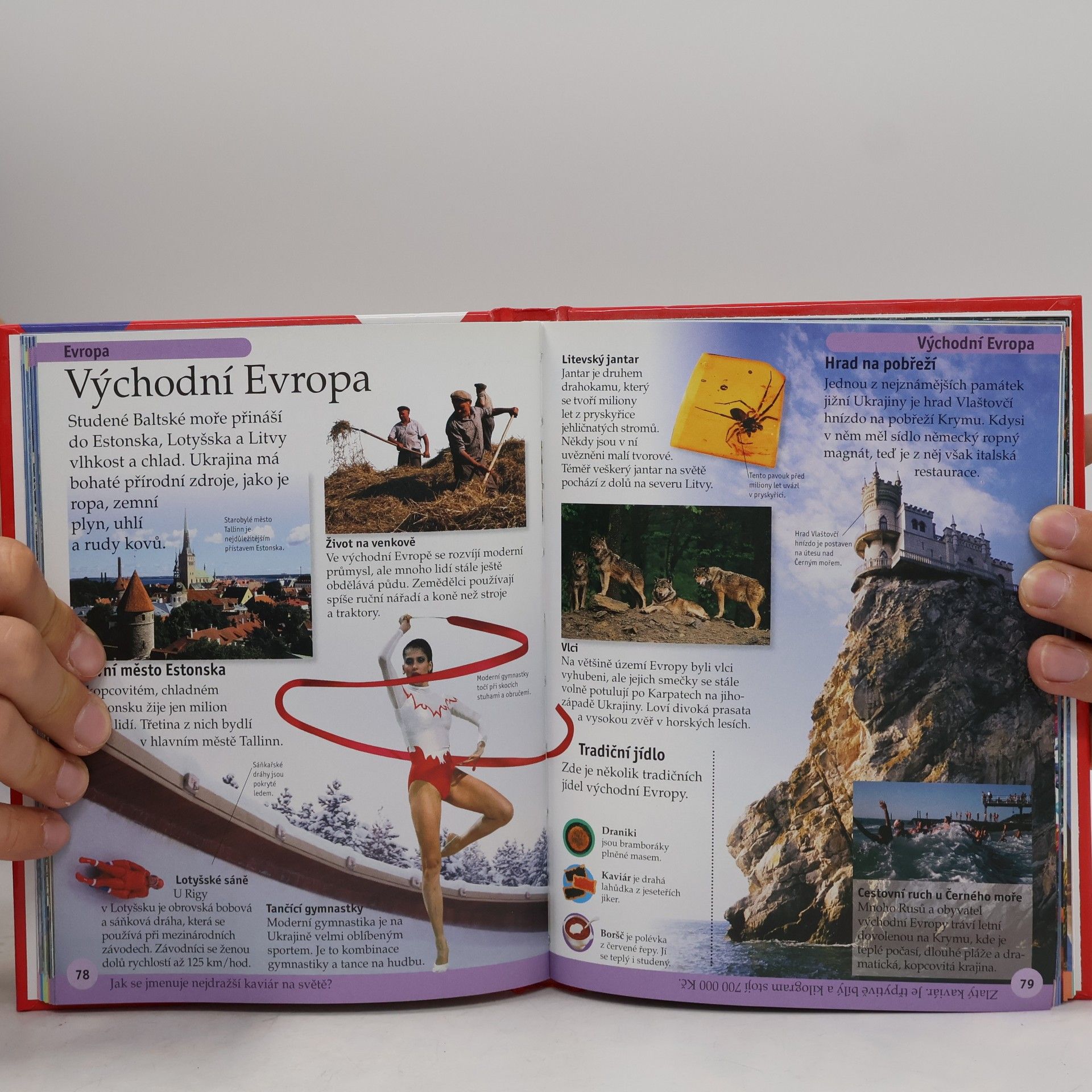 Kateřina Danielová První obrázkový atlas: Dětský obrázkový atlas zemí celého světa