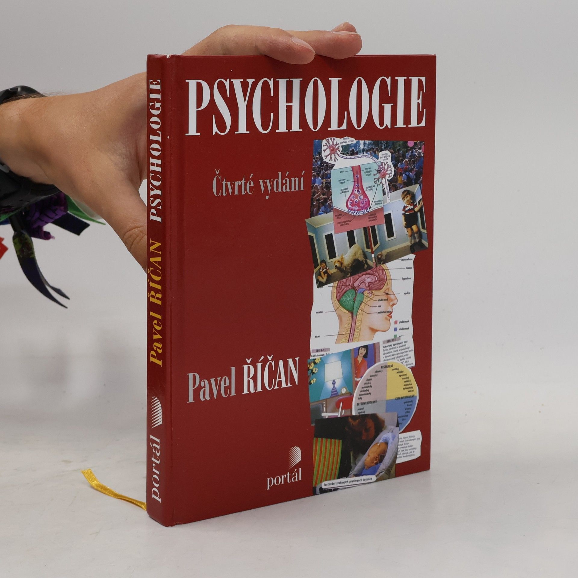 Pavel Říčan Psychologie