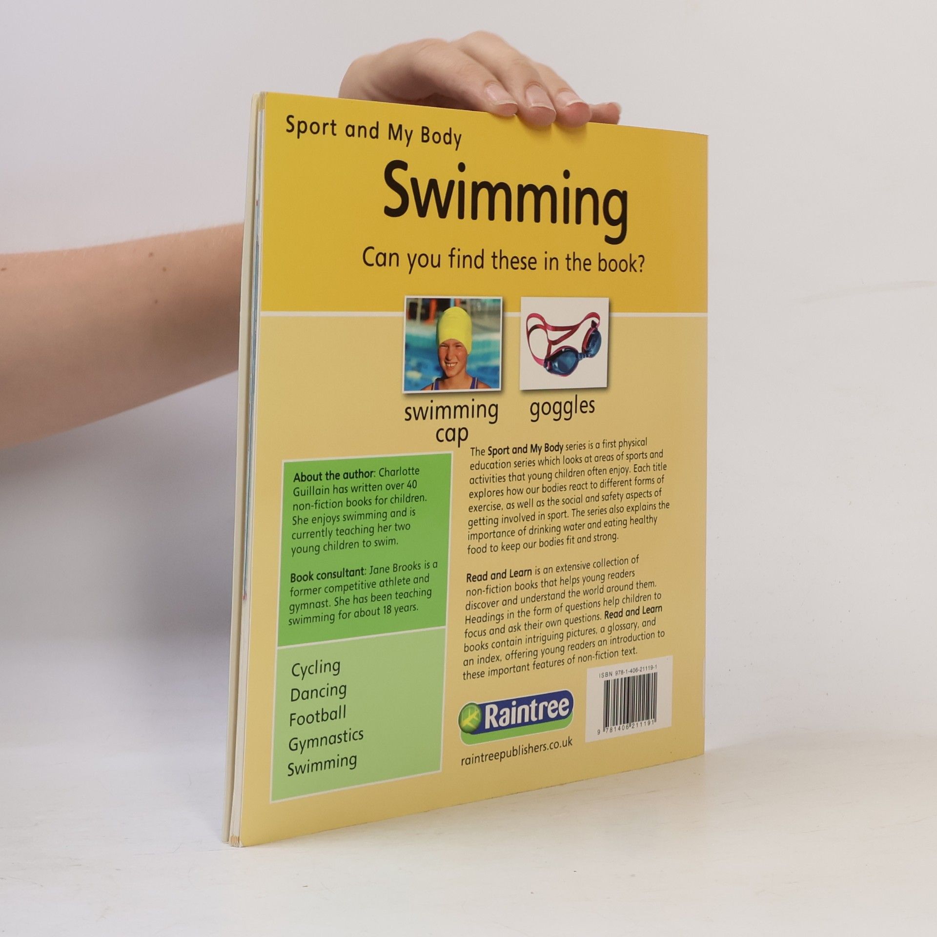 Charlotte Guillain Sport and My Body: Swimming